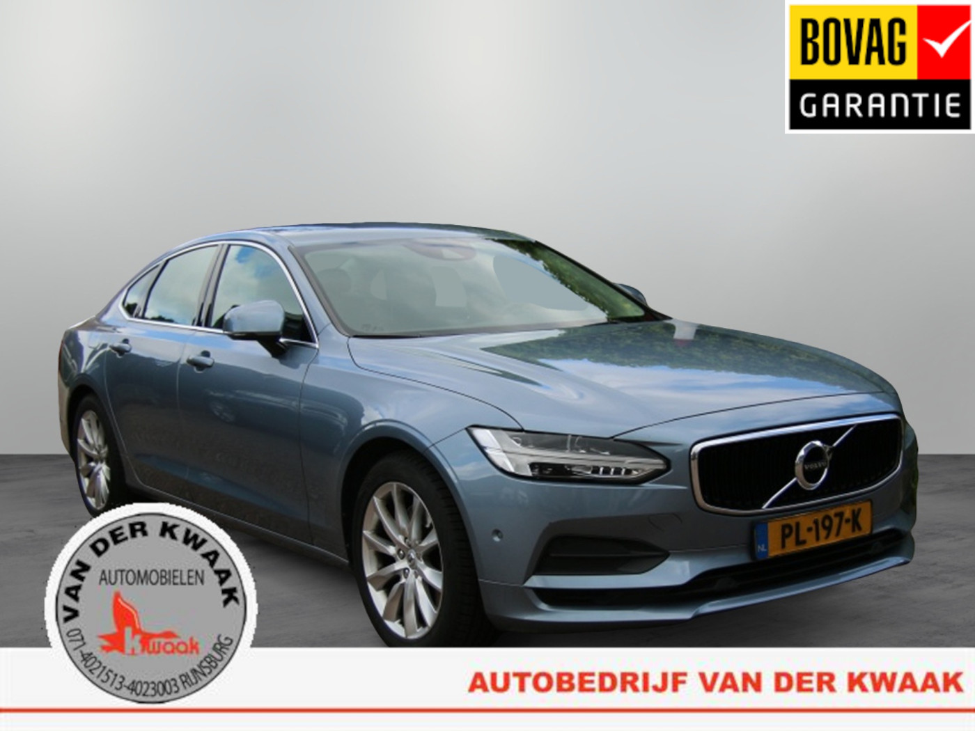 Volvo S90 2.0 T5 Momentum 2017 - voorkant
