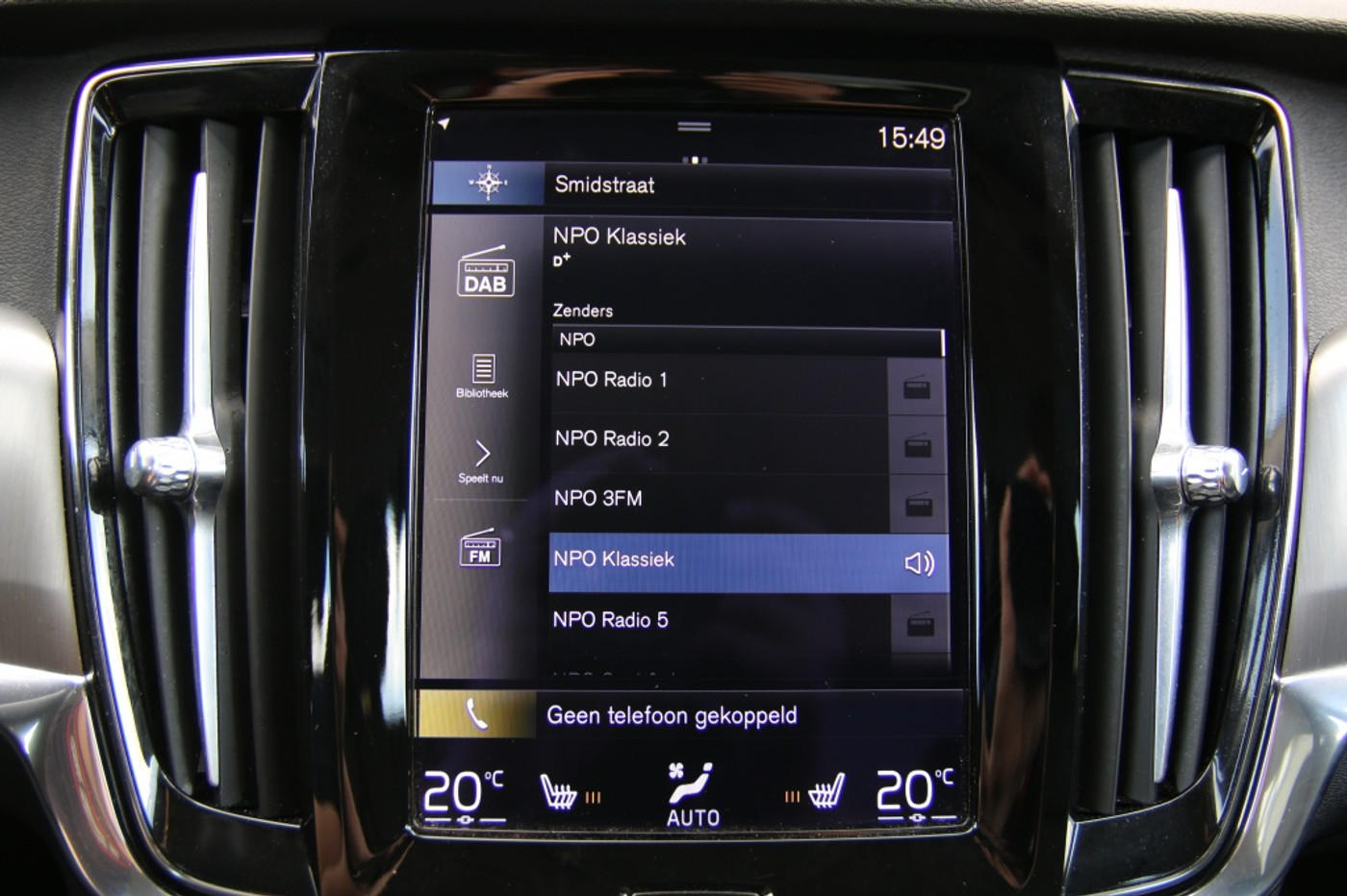 Foto van Volvo S90