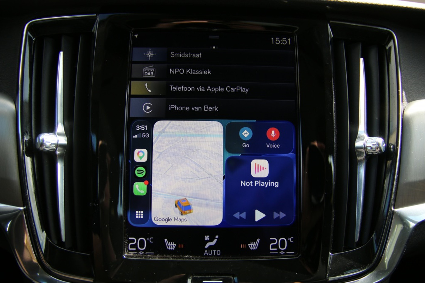 Foto van Volvo S90