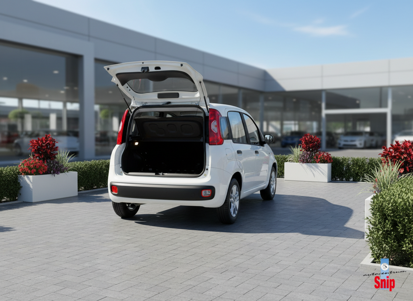 Foto van Fiat Panda