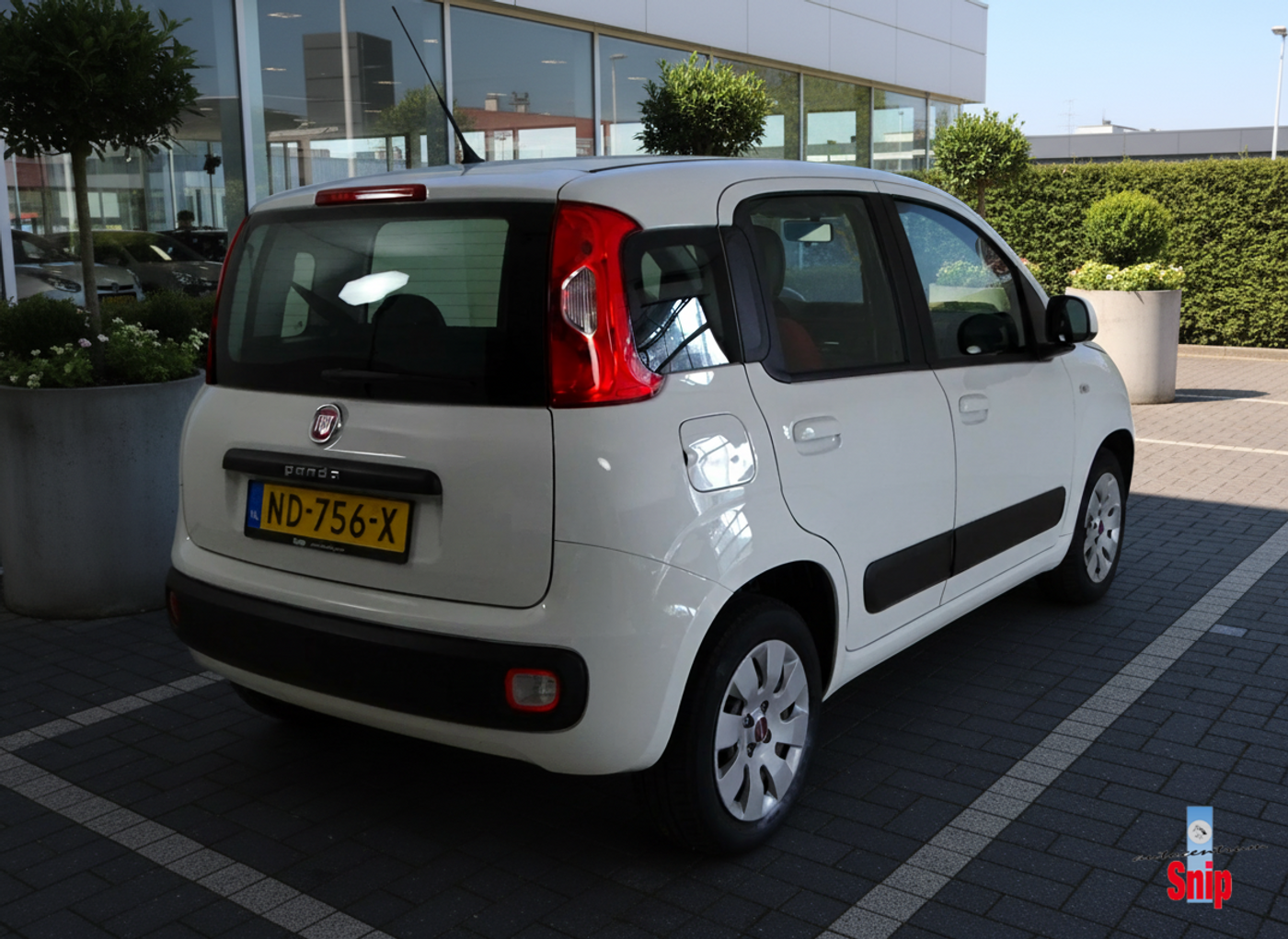 Foto van Fiat Panda