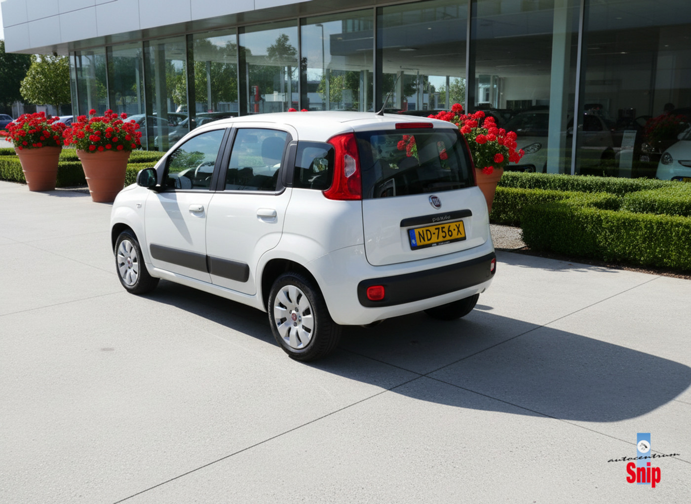 Foto van Fiat Panda