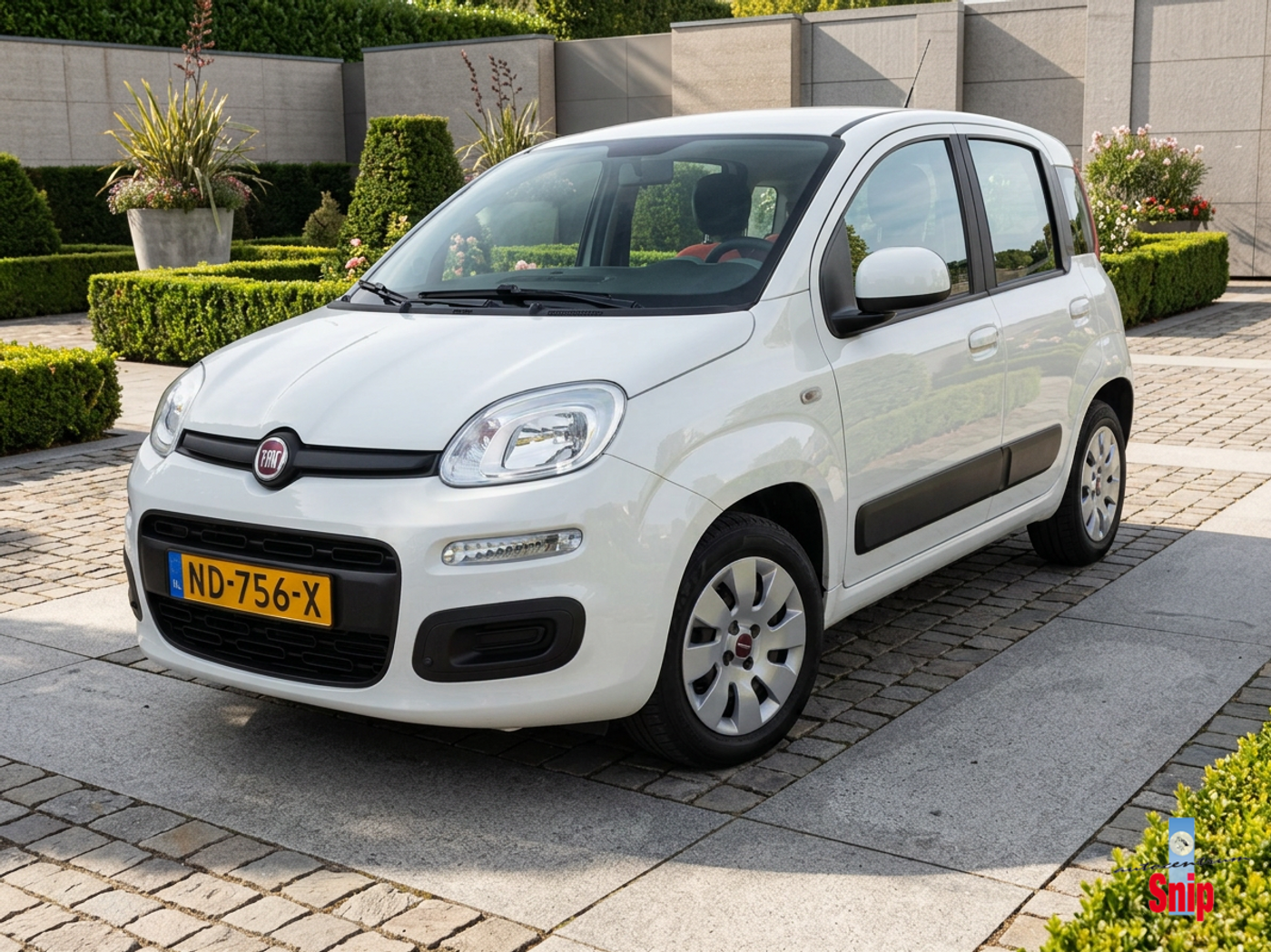 Fiat Panda 1.2 Popstar Airco. 2017 - voorkant