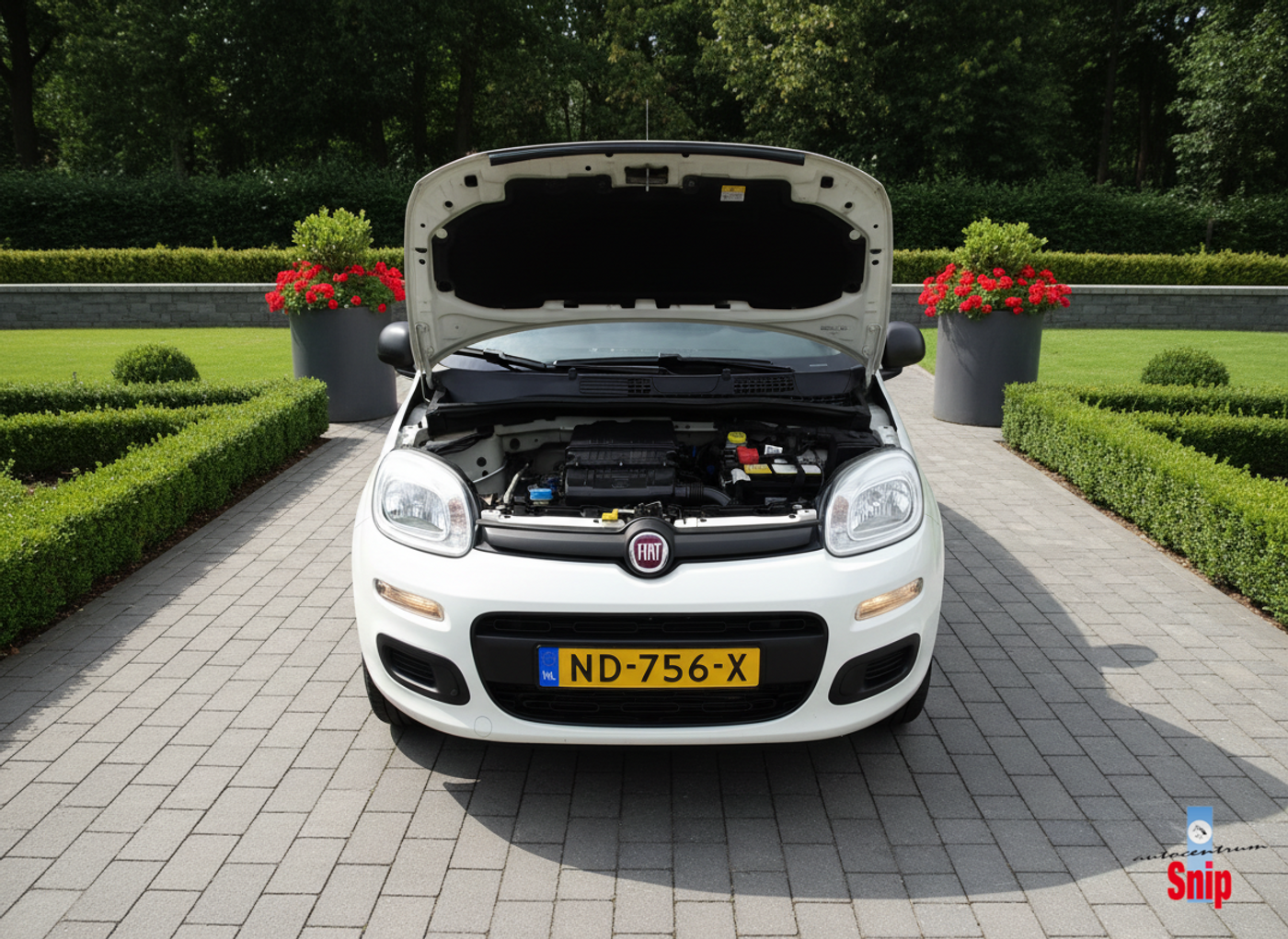 Foto van Fiat Panda