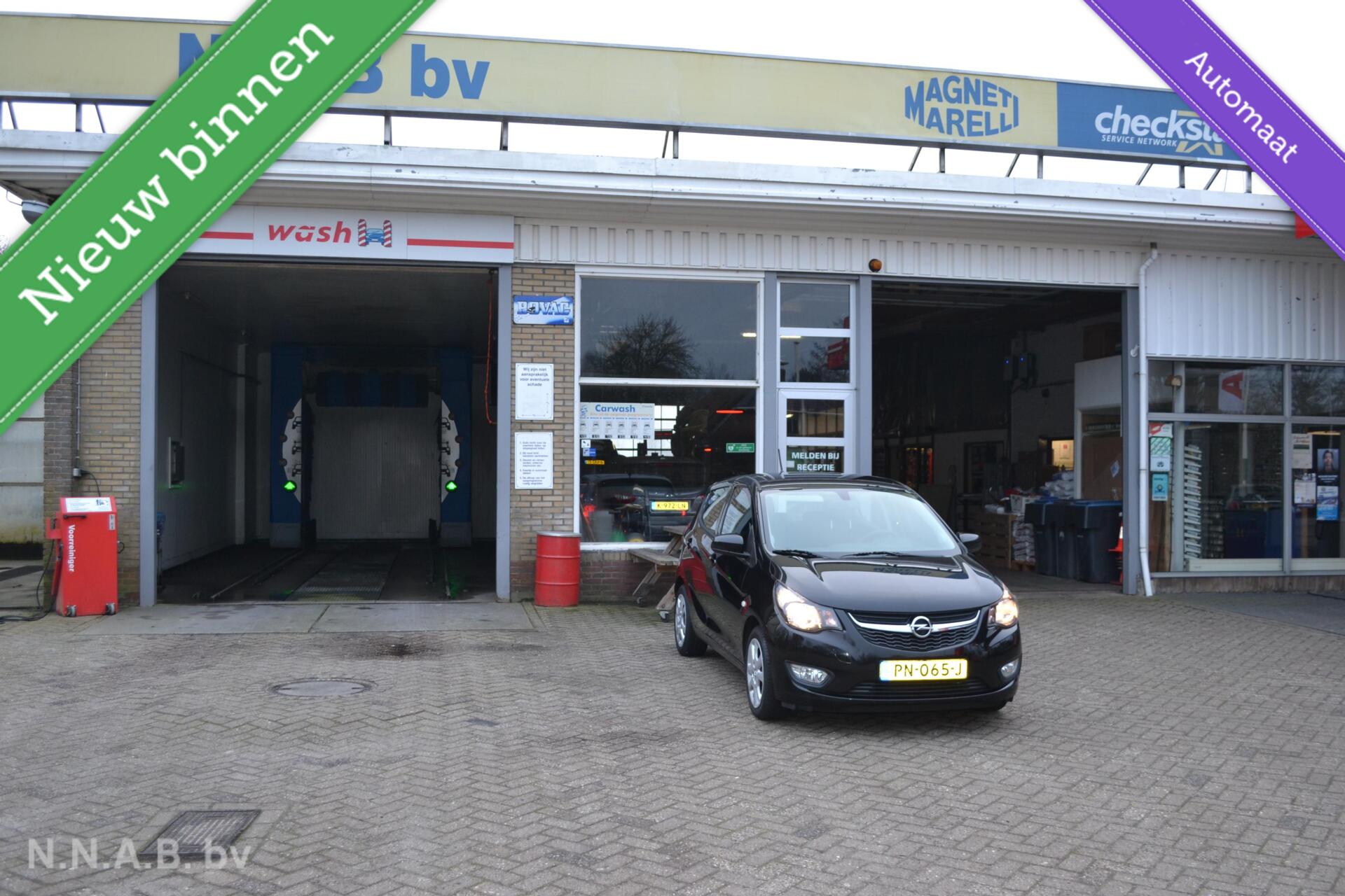 Opel Karl 1.0 ecoFLEX Edition, Automaat. 2017 - voorkant