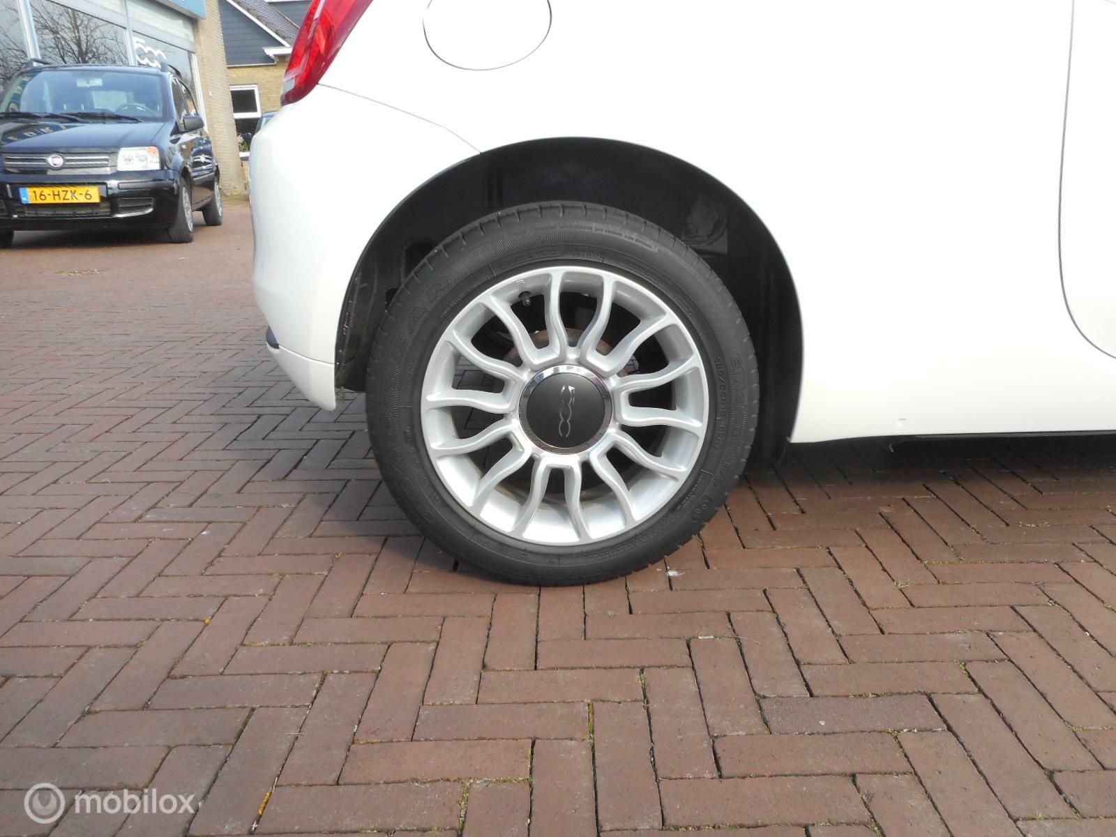Foto van Fiat 500
