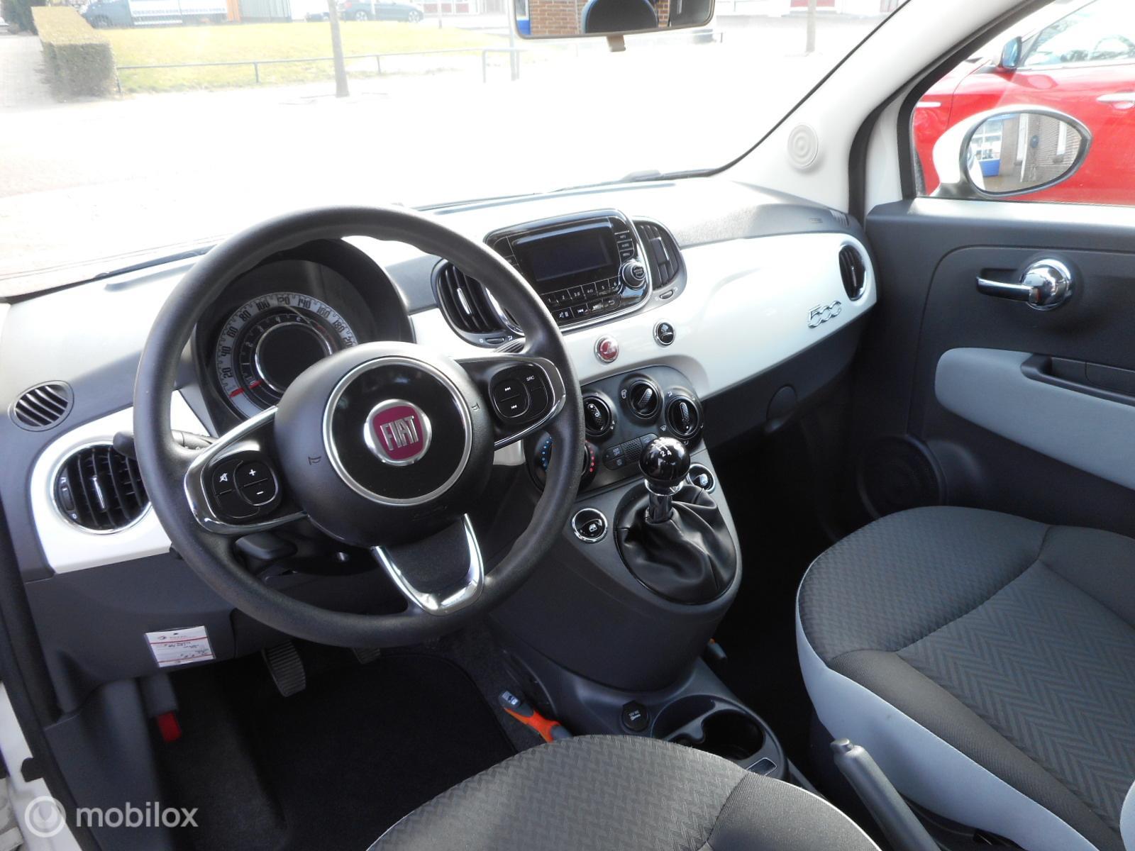Foto van Fiat 500