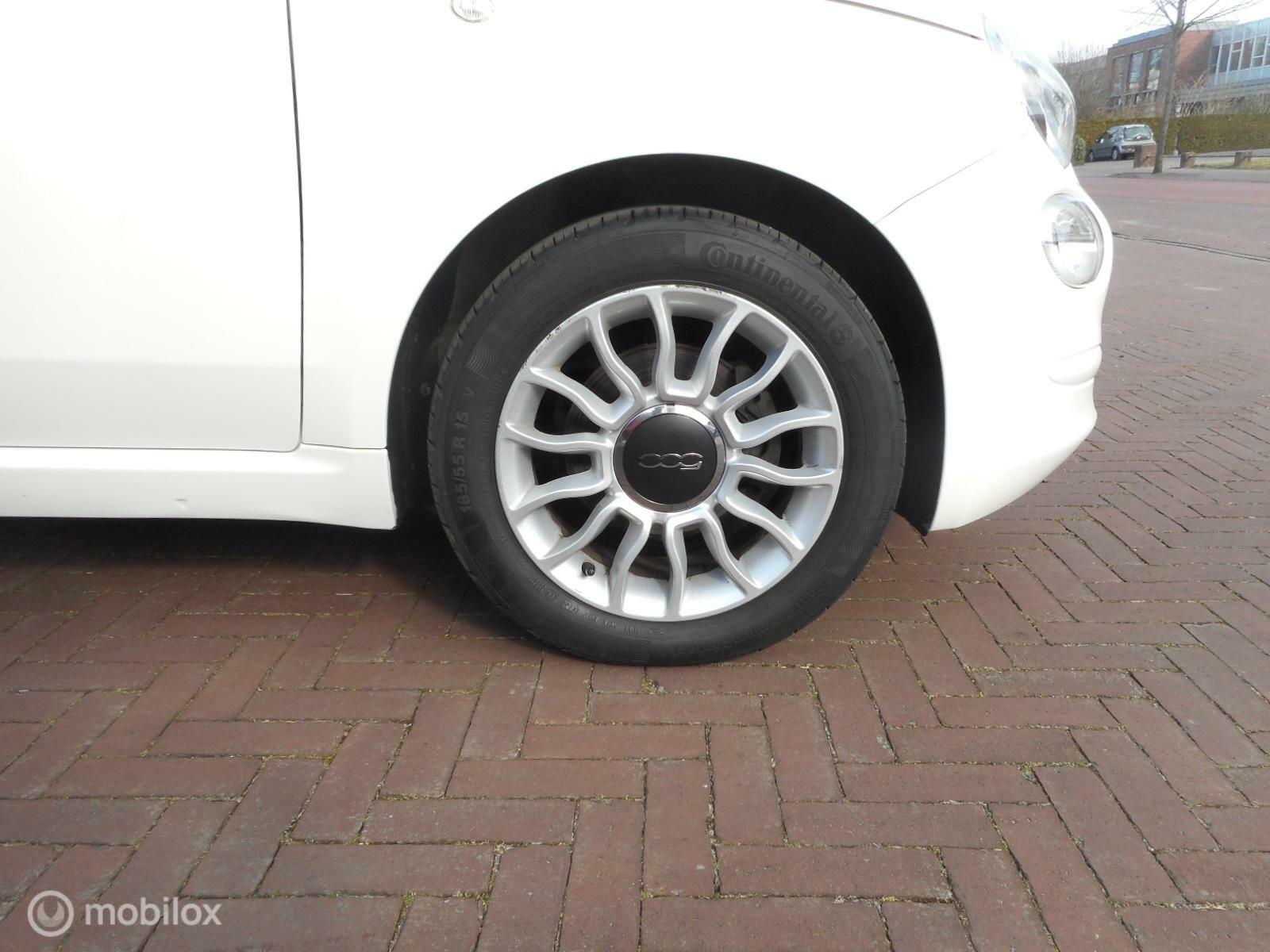 Foto van Fiat 500