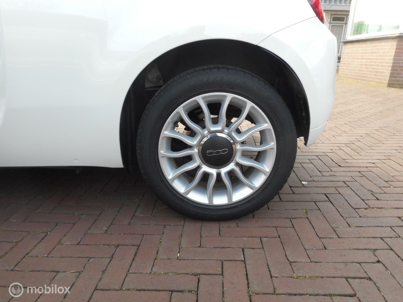 Foto van Fiat 500