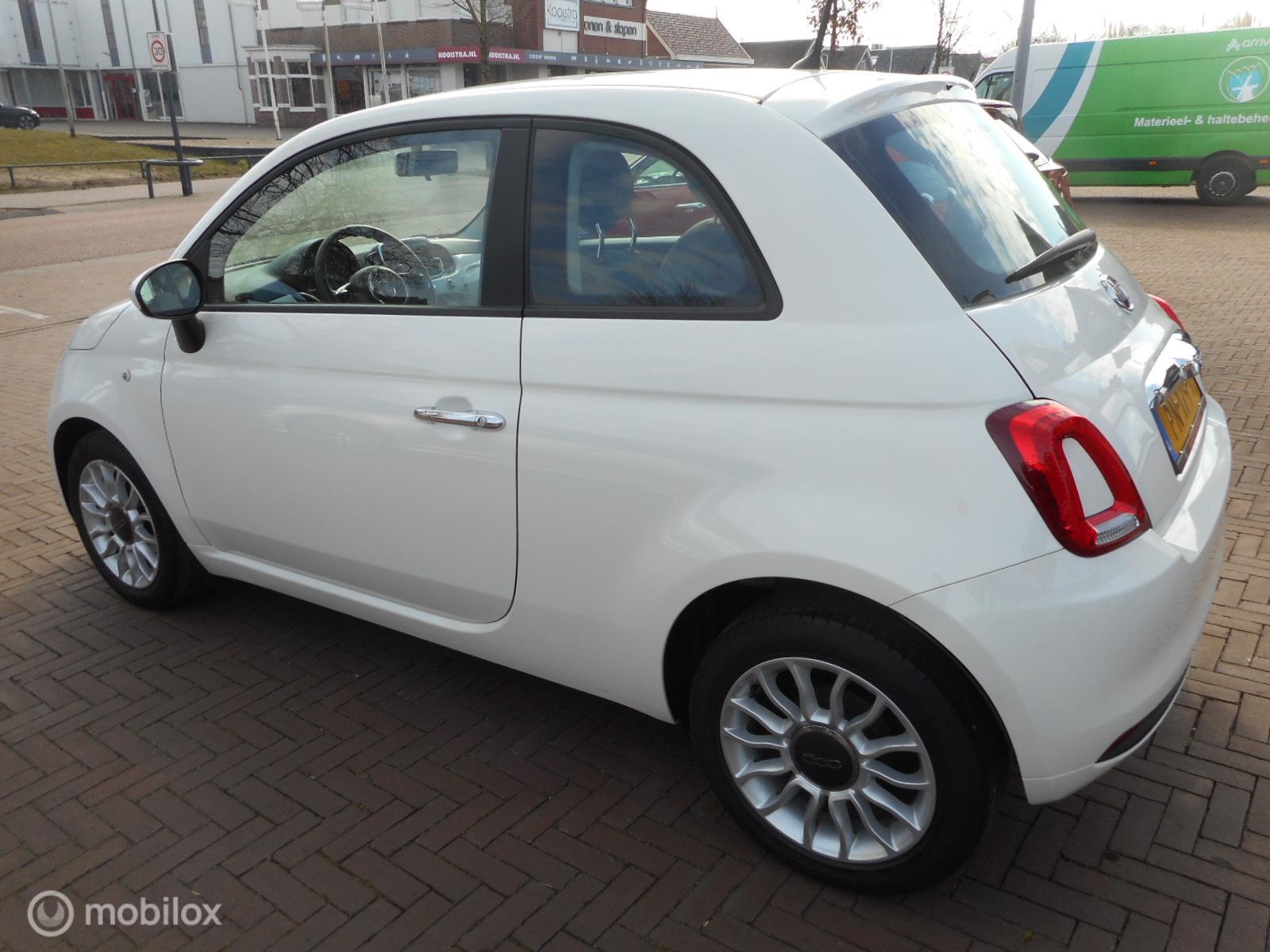 Foto van Fiat 500