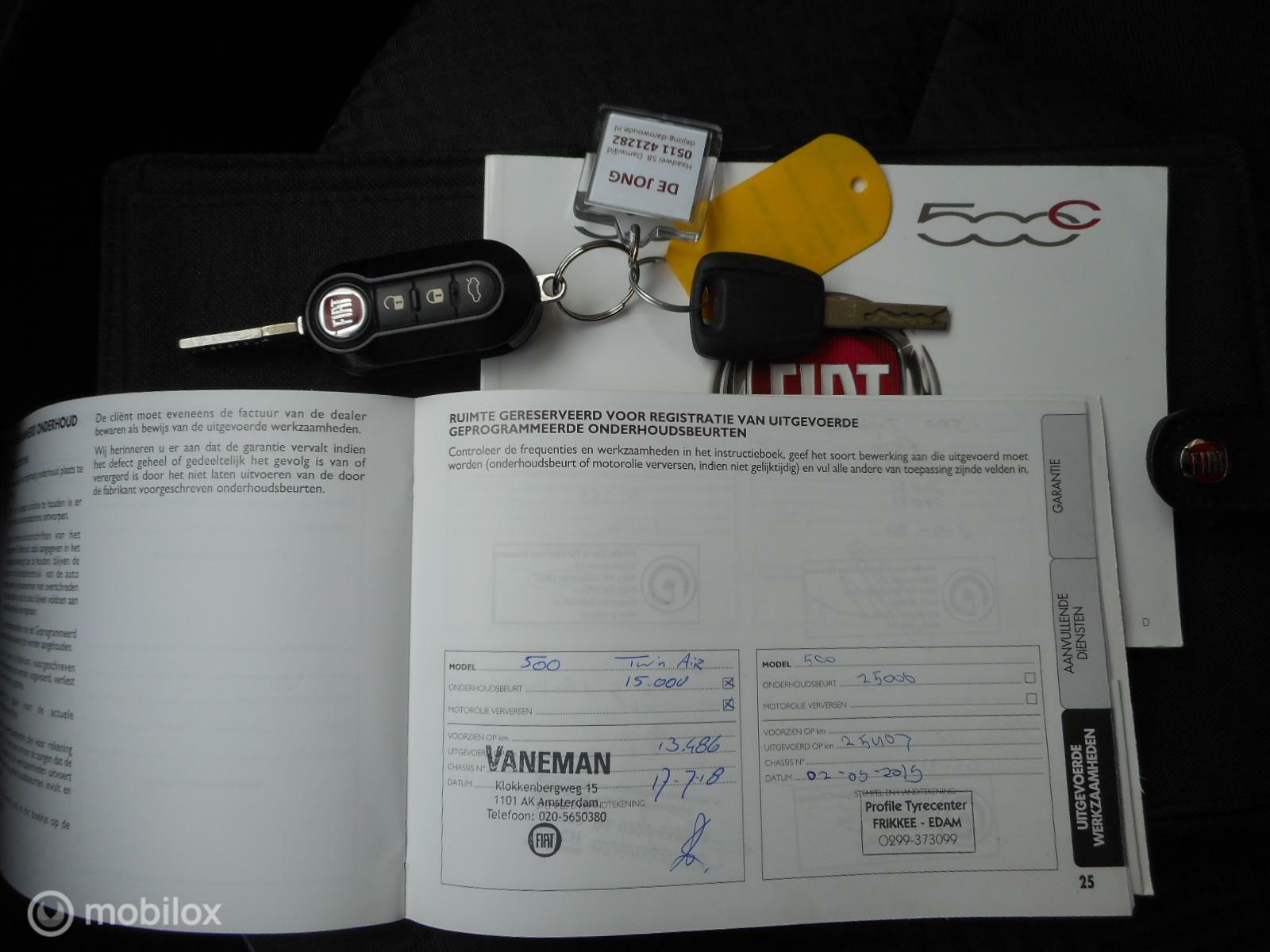 Foto van Fiat 500