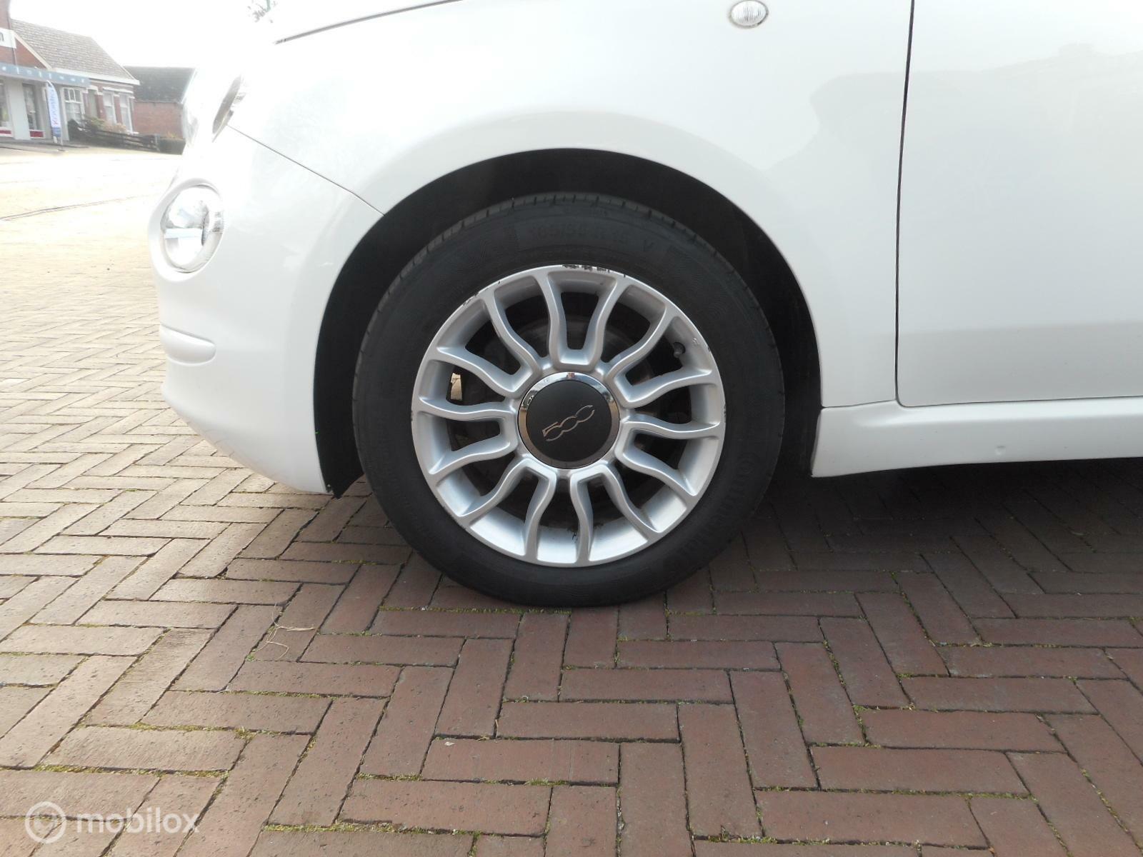 Foto van Fiat 500