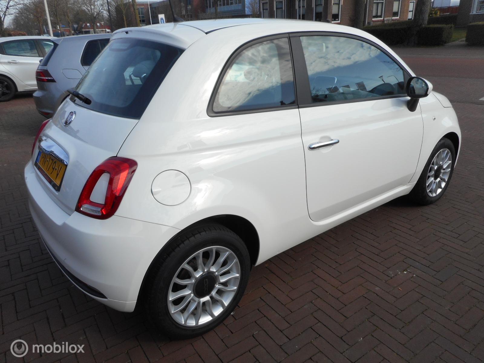 Foto van Fiat 500