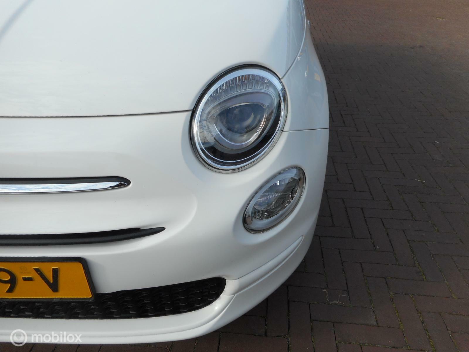 Foto van Fiat 500