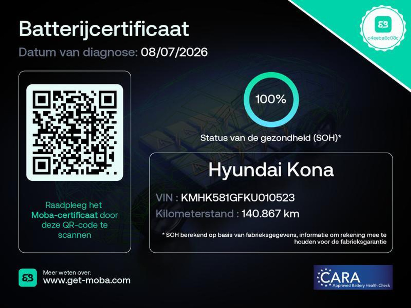Foto van Hyundai Kona
