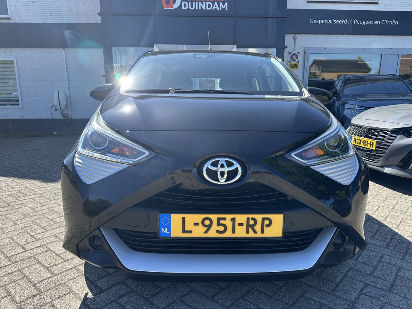 Foto van Toyota Toyota Aygo