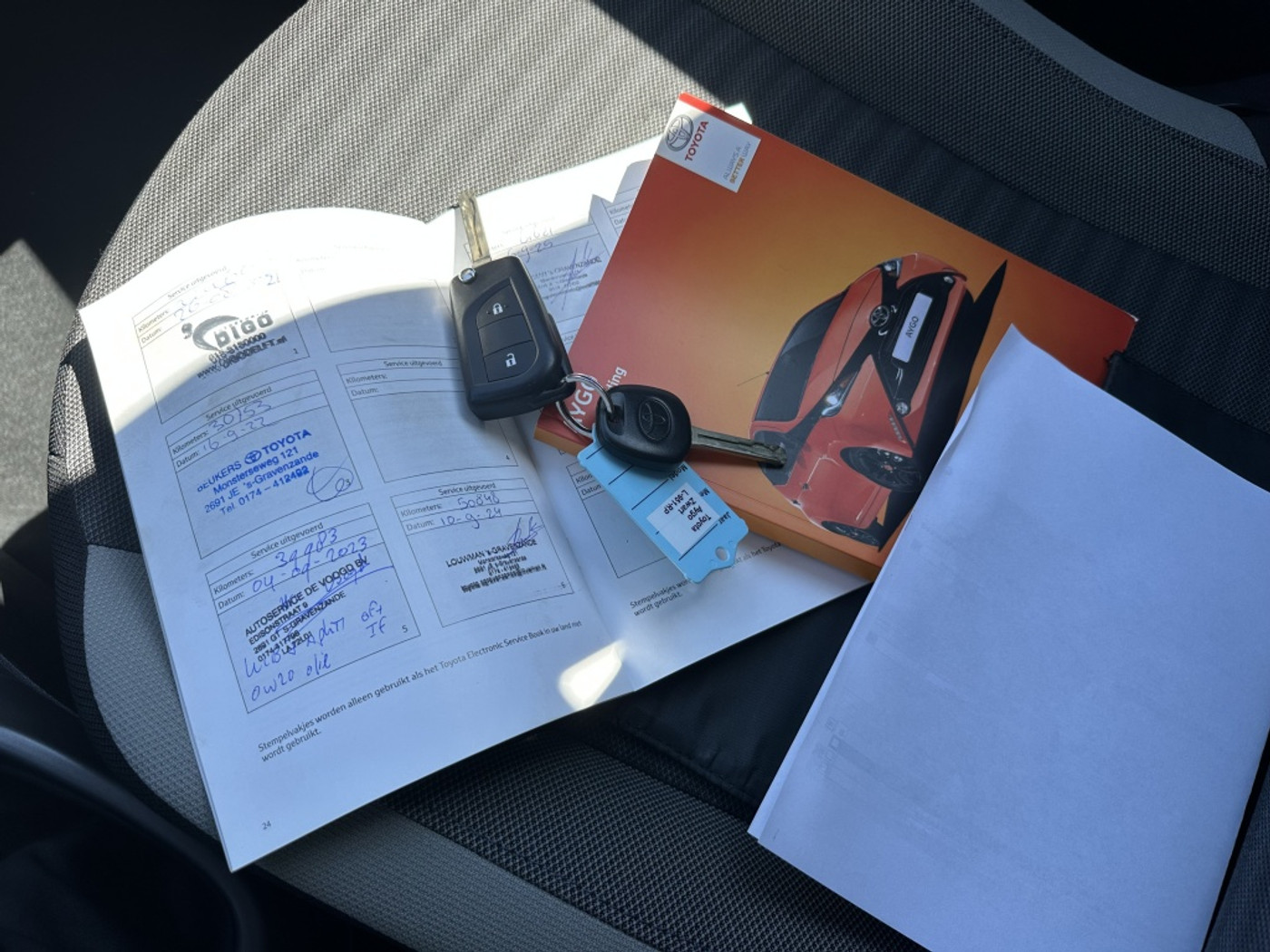 Foto van Toyota Toyota Aygo