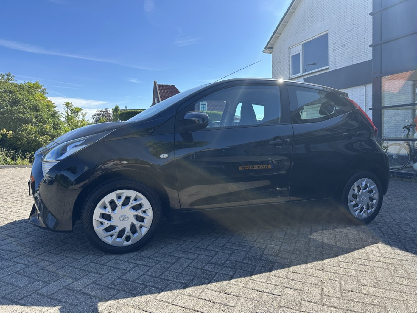 Foto van Toyota Toyota Aygo