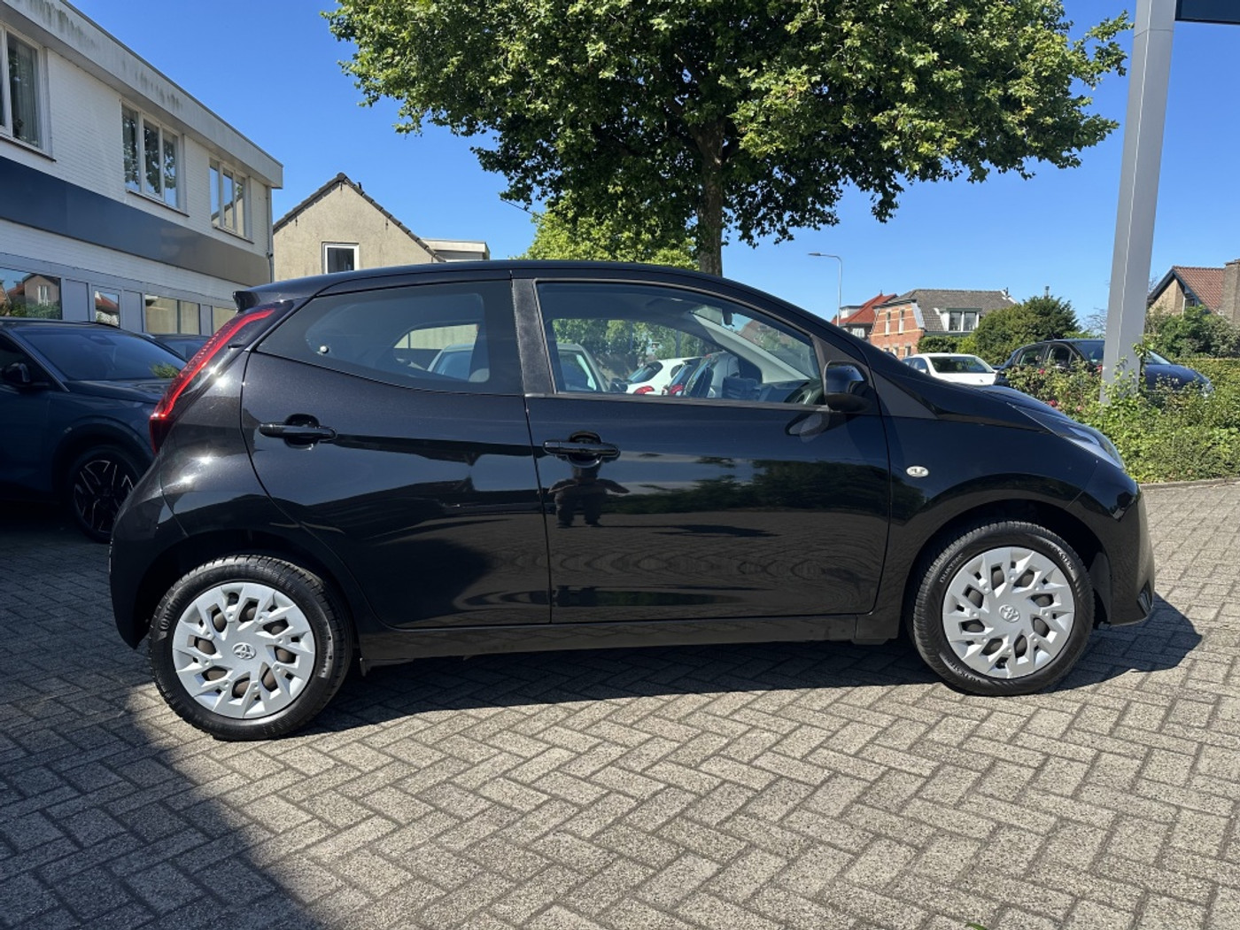Foto van Toyota Toyota Aygo