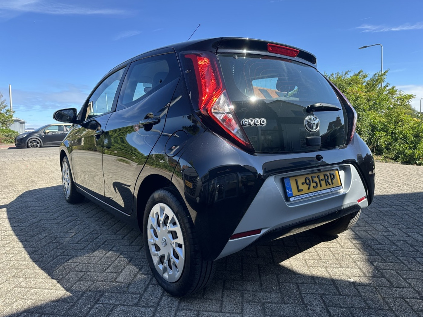 Foto van Toyota Toyota Aygo