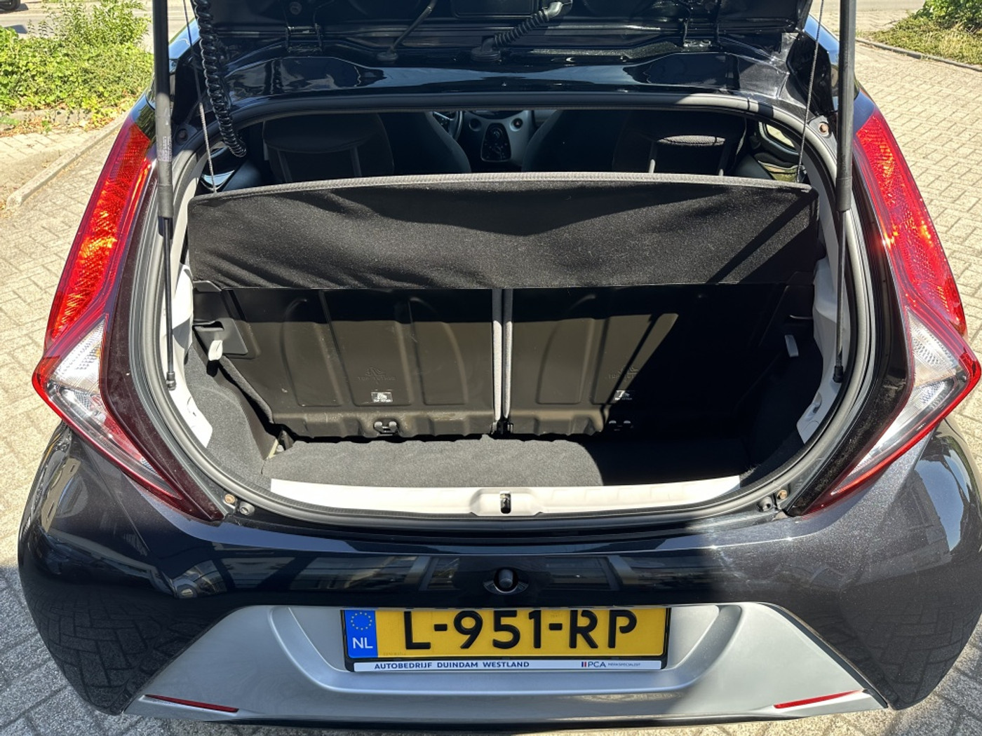 Foto van Toyota Toyota Aygo