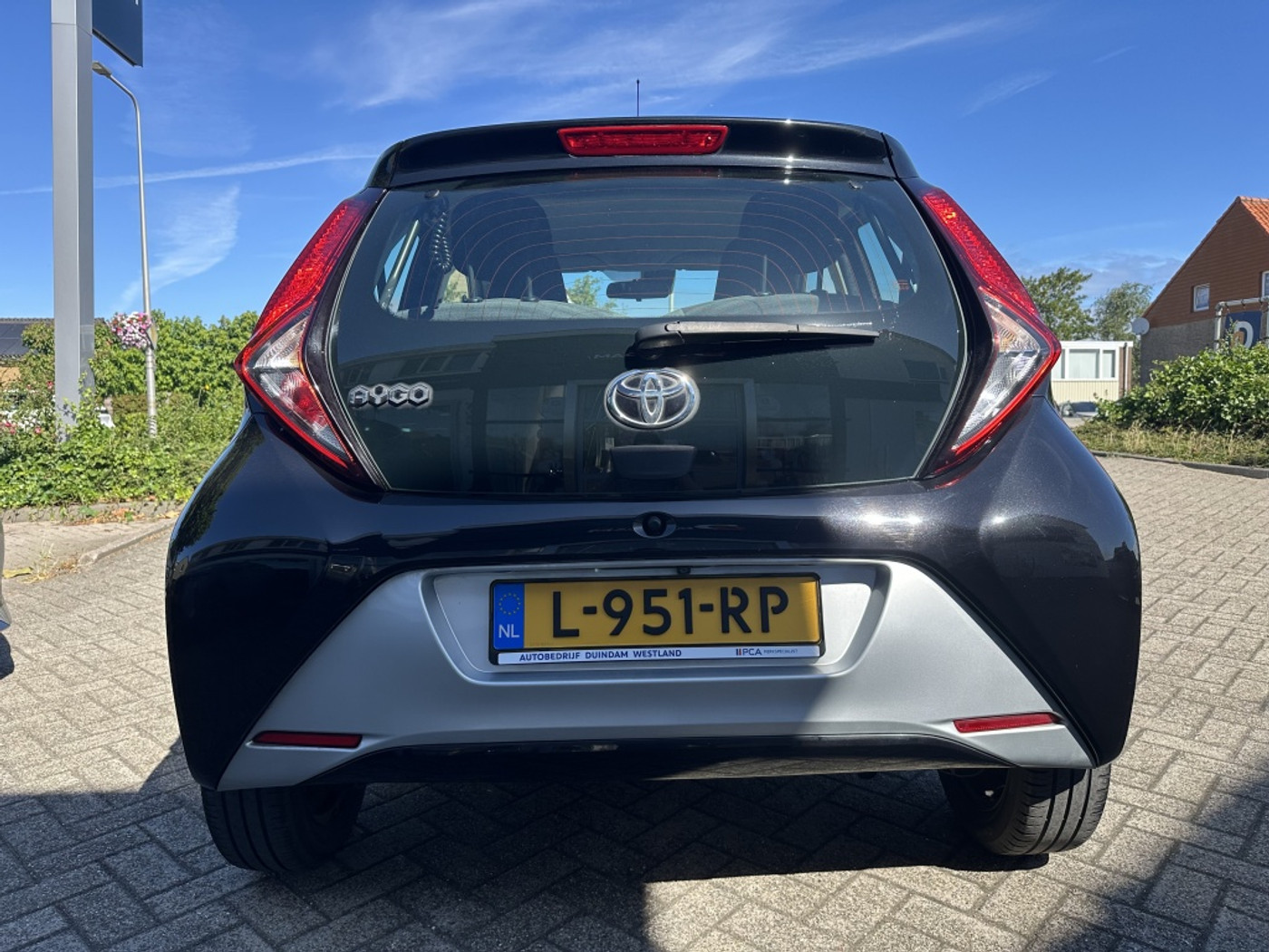 Foto van Toyota Toyota Aygo