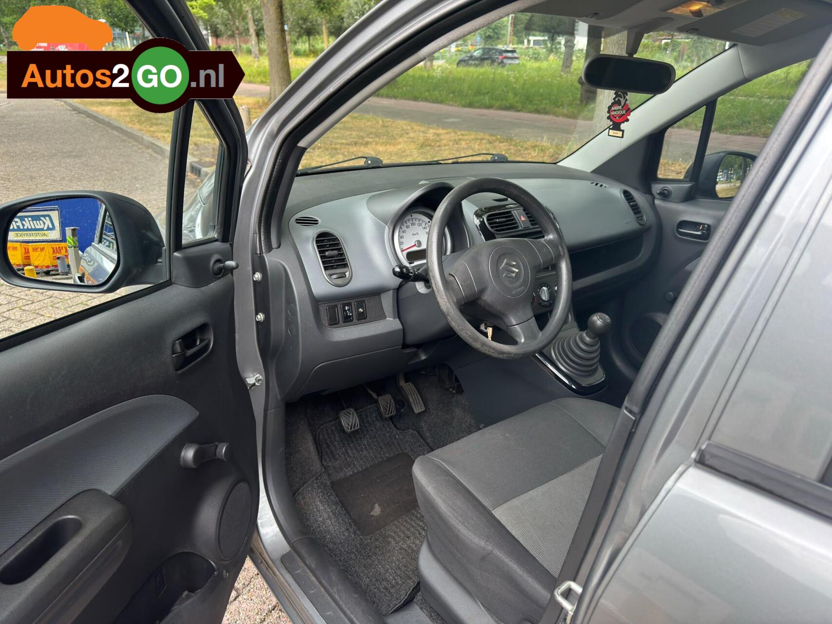 Foto van Suzuki Splash