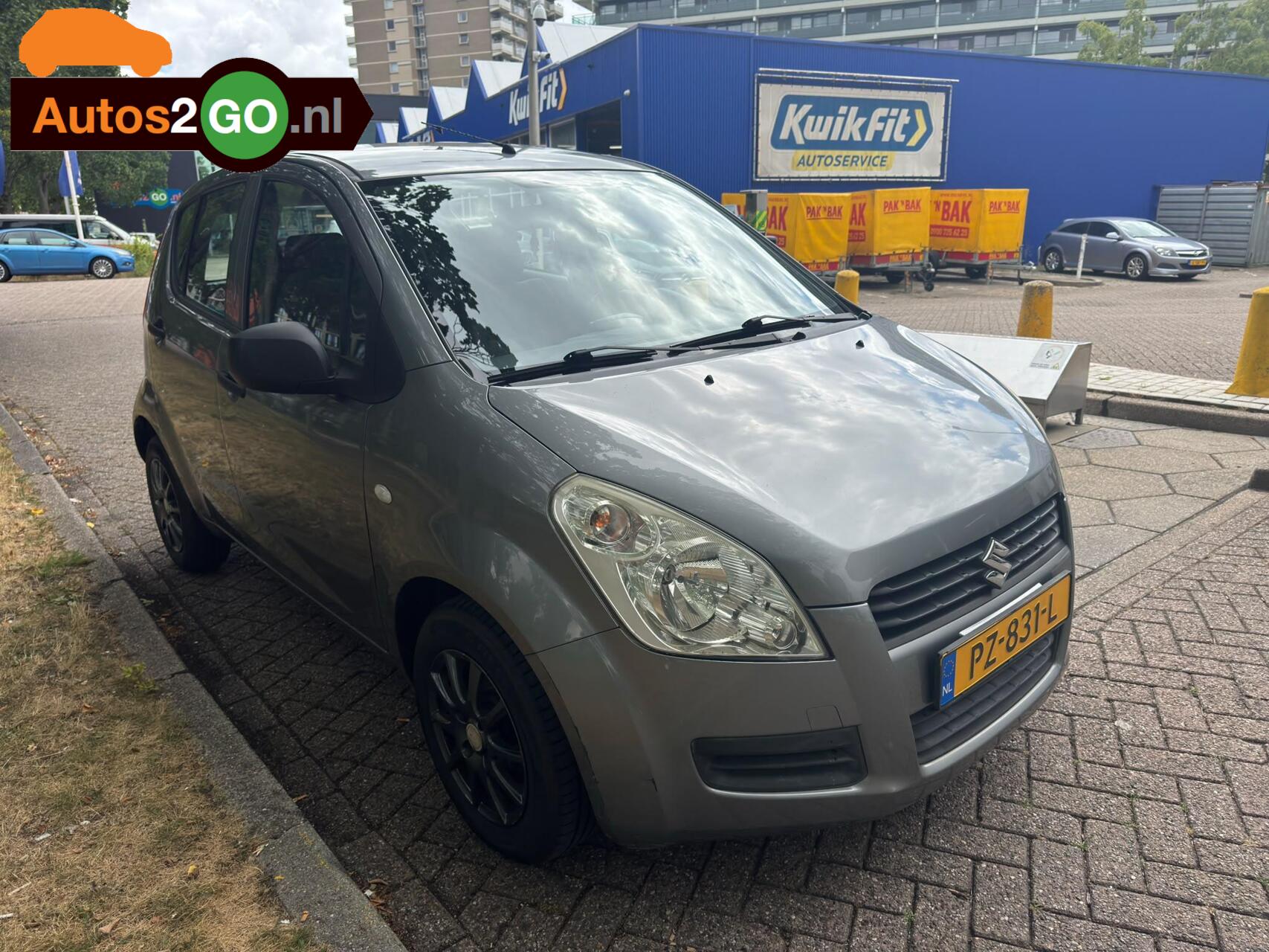Foto van Suzuki Splash