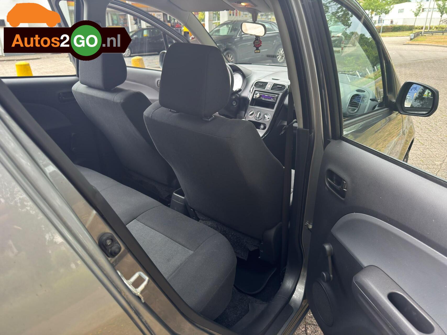 Foto van Suzuki Splash