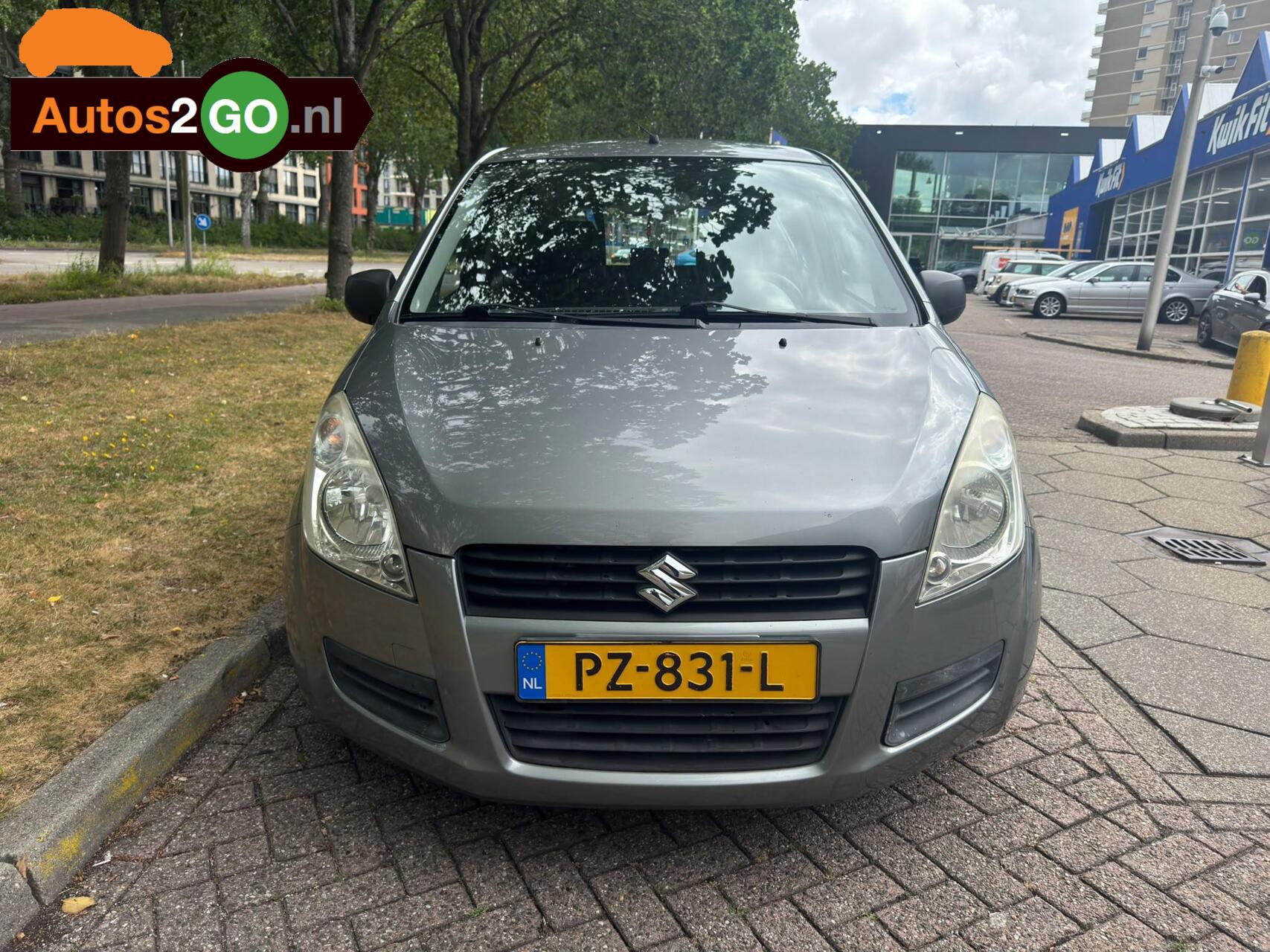 Foto van Suzuki Splash