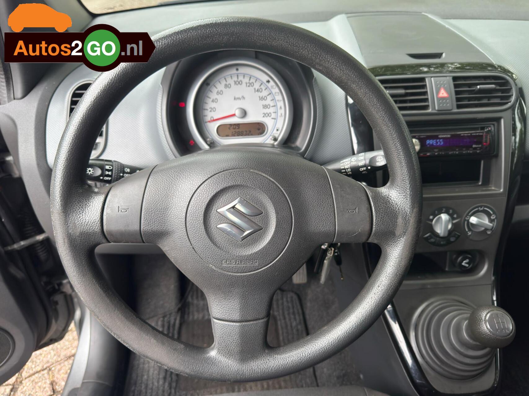 Foto van Suzuki Splash
