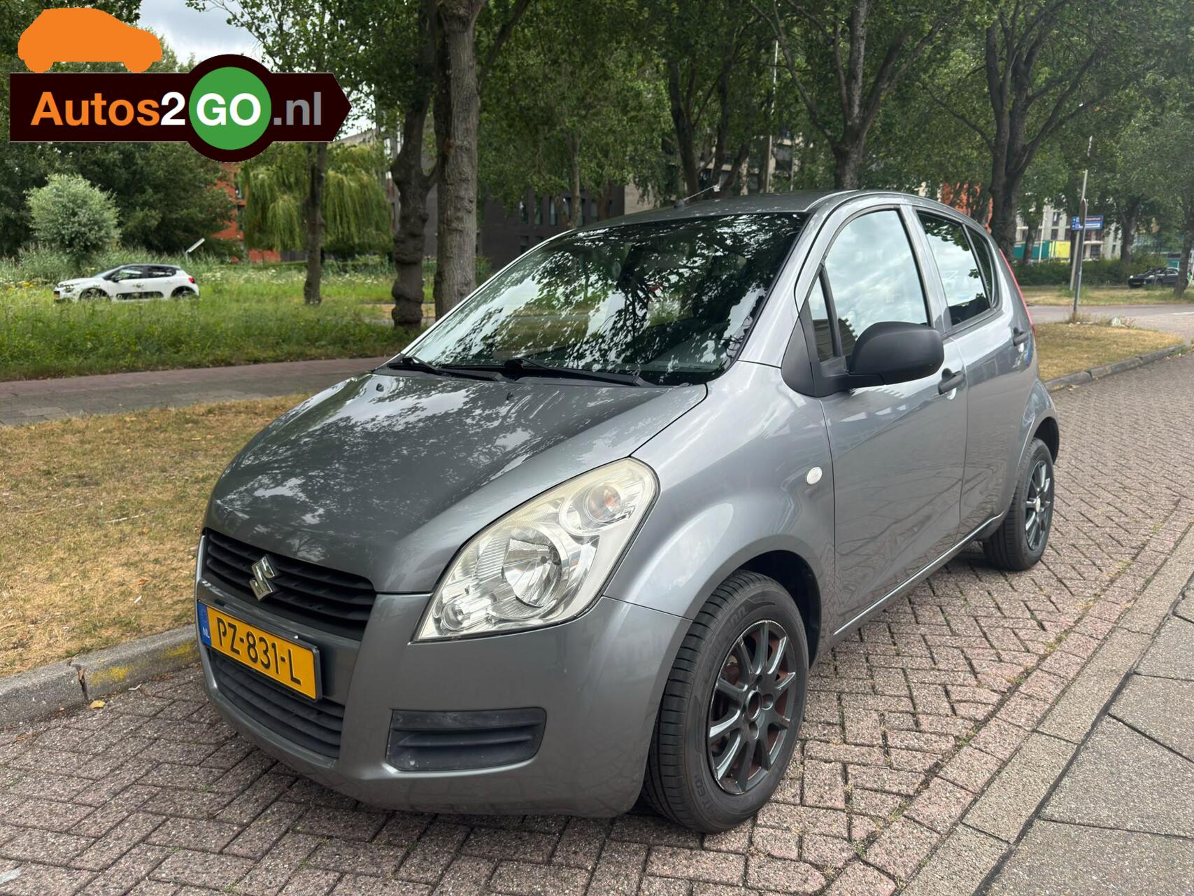 Suzuki Splash 1.0 Trend 2009 - voorkant