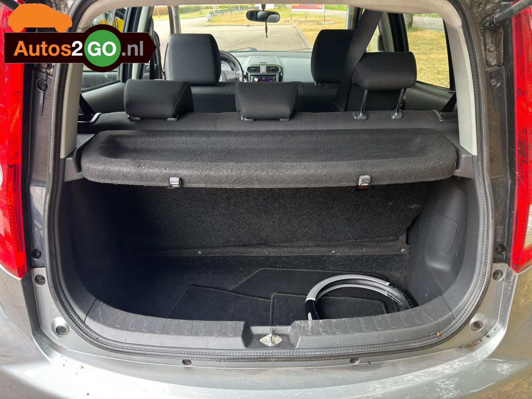 Foto van Suzuki Splash