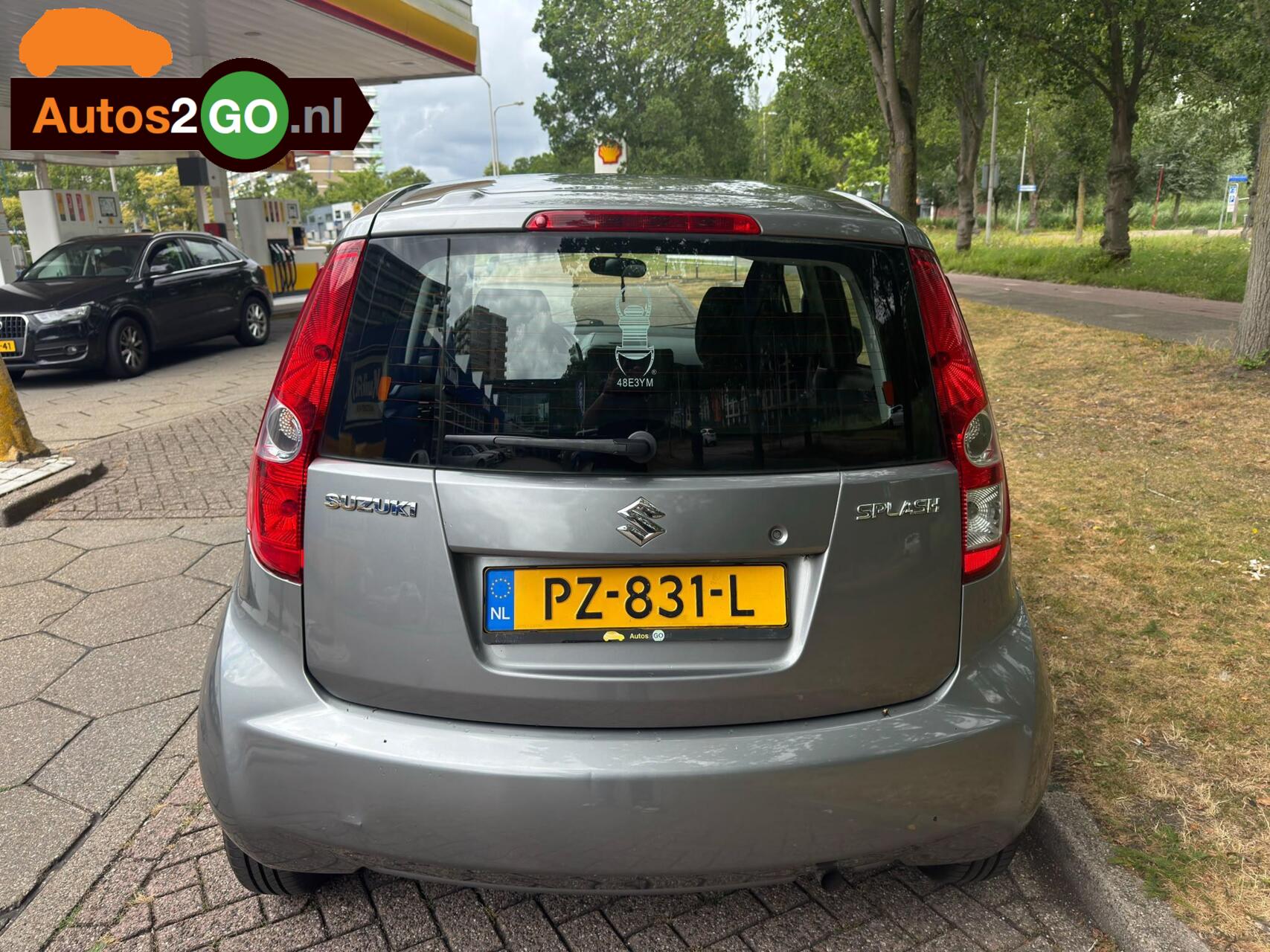 Foto van Suzuki Splash