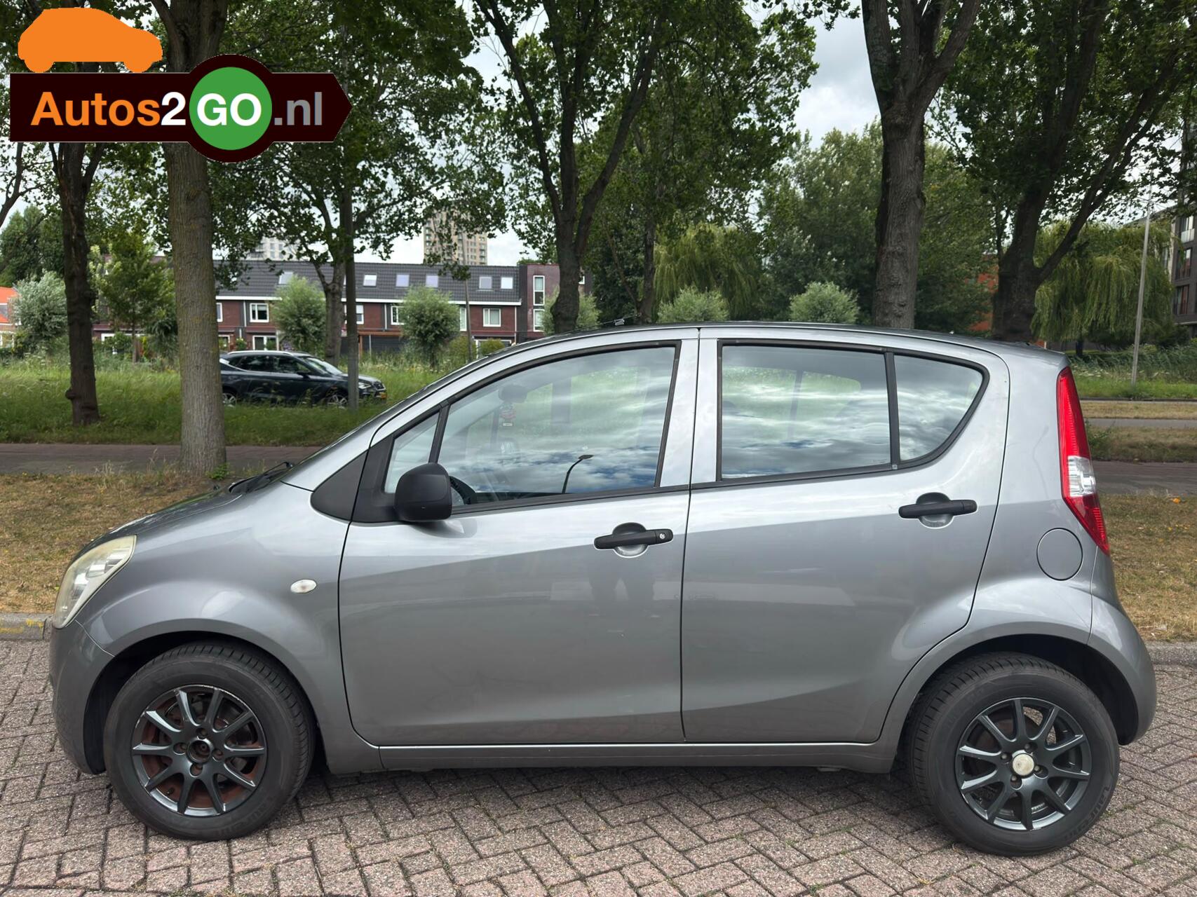 Foto van Suzuki Splash