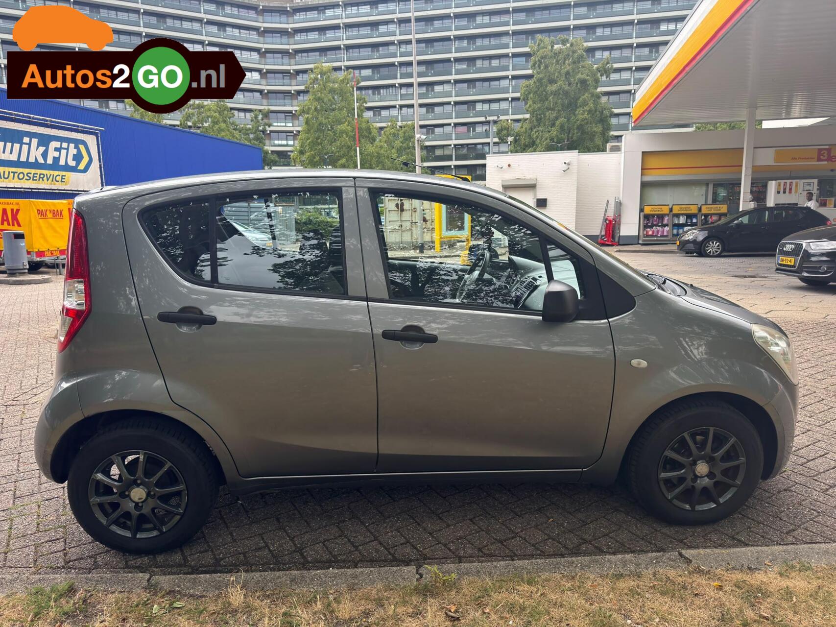 Foto van Suzuki Splash