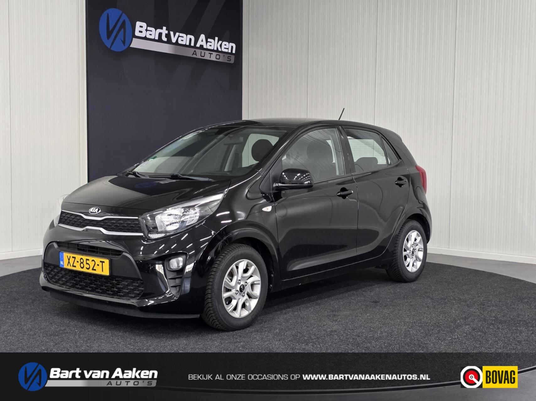 Kia Picanto 1.0 CVVT ComfortLine Airco 5Deurs lichtmetaal 2019 - voorkant
