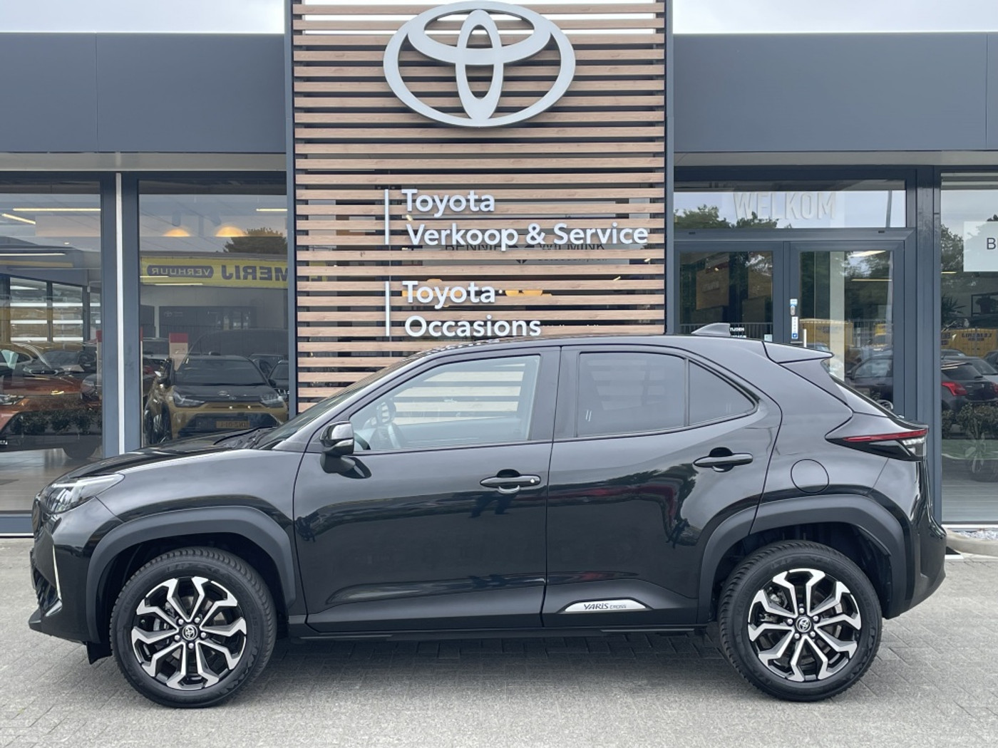 Foto van Toyota Toyota Yaris Cross