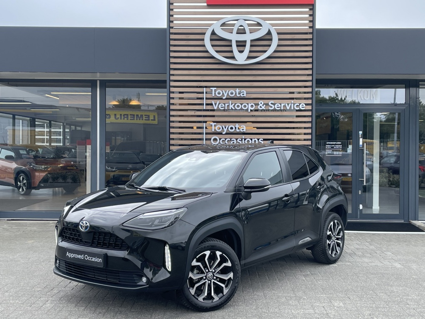Toyota Toyota Yaris Cross 1.5 Hybrid Dynamic | Parkeersensoren V+A | Stuur en Stoelverwarm 2022 - voorkant