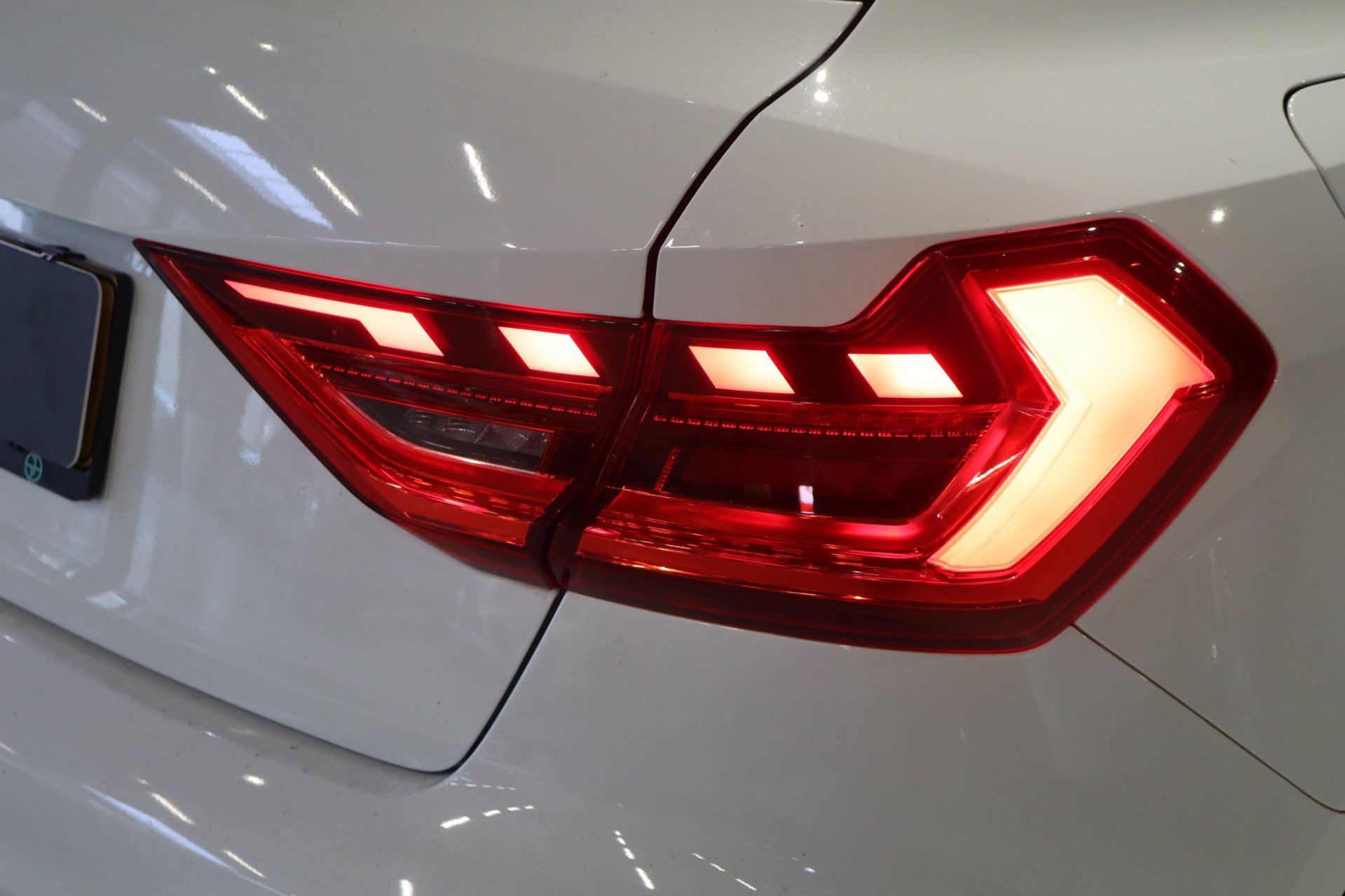 Foto van Audi A1 Sportback