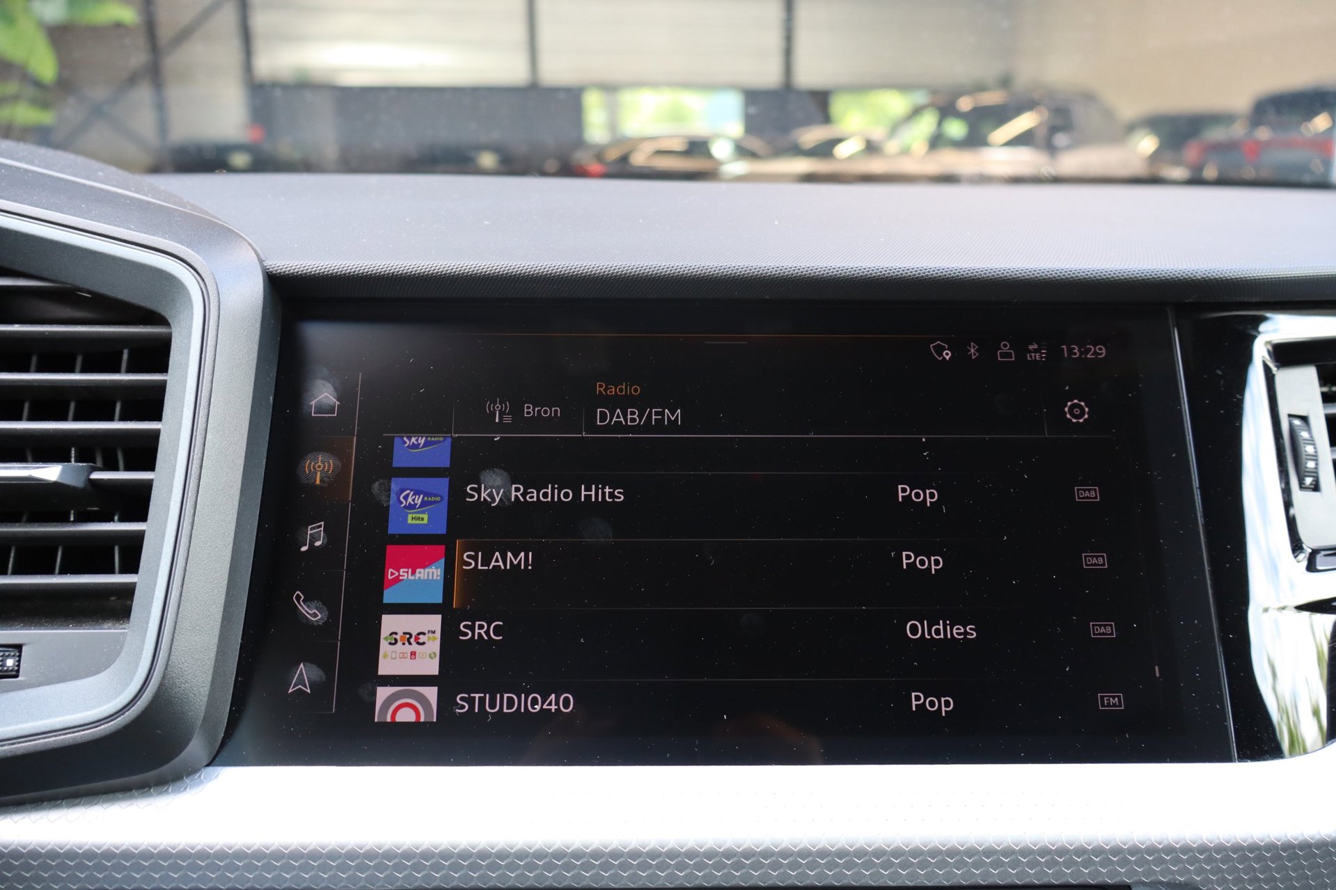 Foto van Audi A1 Sportback