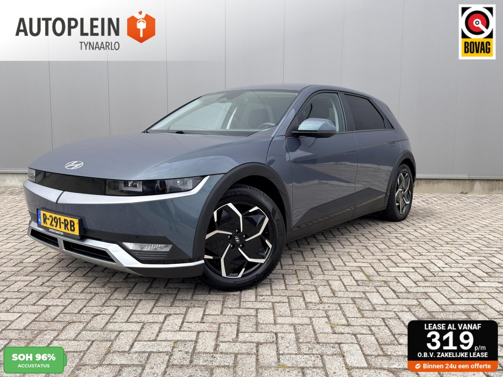 Hyundai Ioniq5 Connect+ 73kWh Dealer OH|Warmetpomp|Carplay|Trekkhaak|LED| 2022 - voorkant