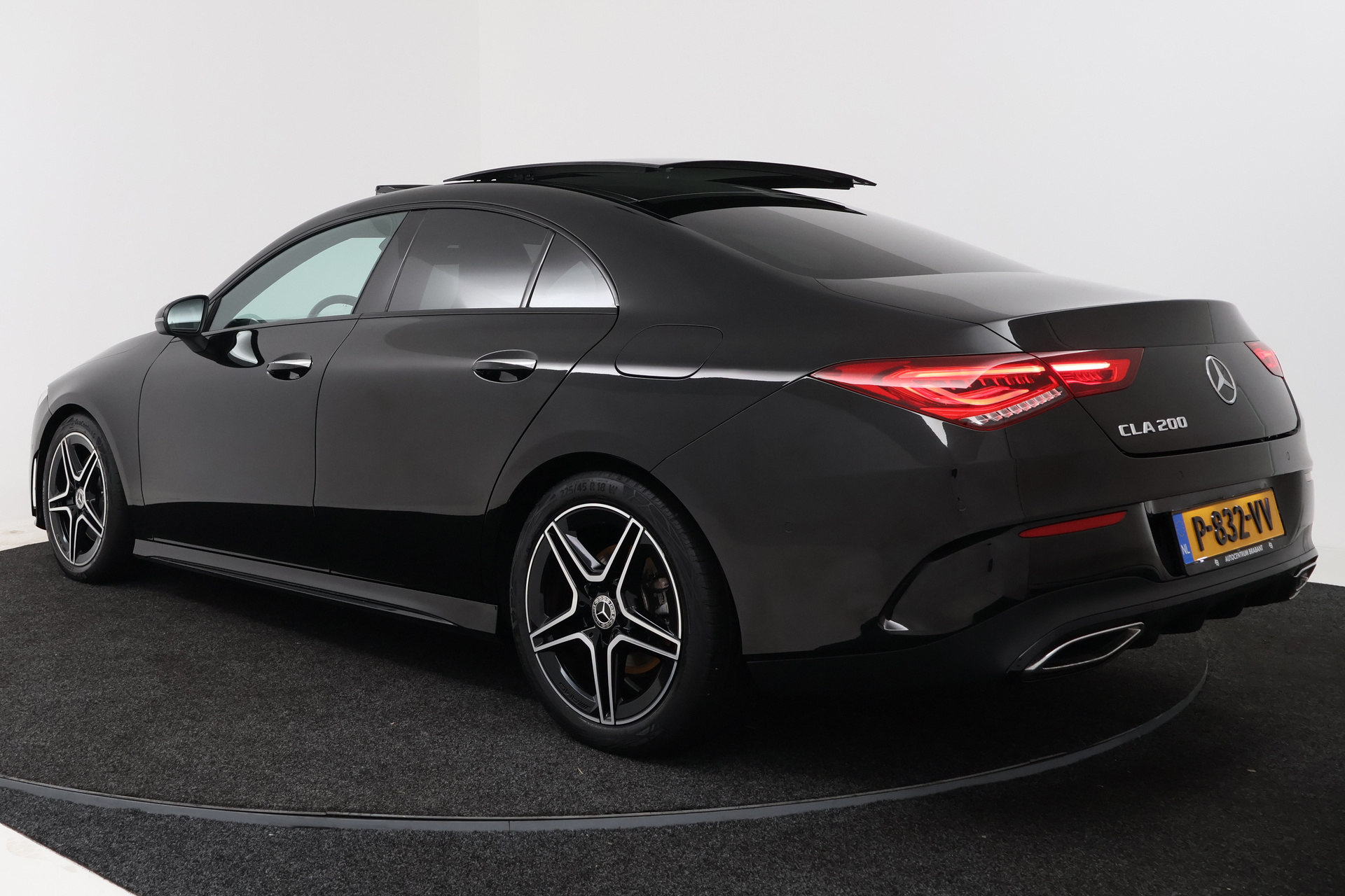 Foto van Mercedes-Benz Cla 200