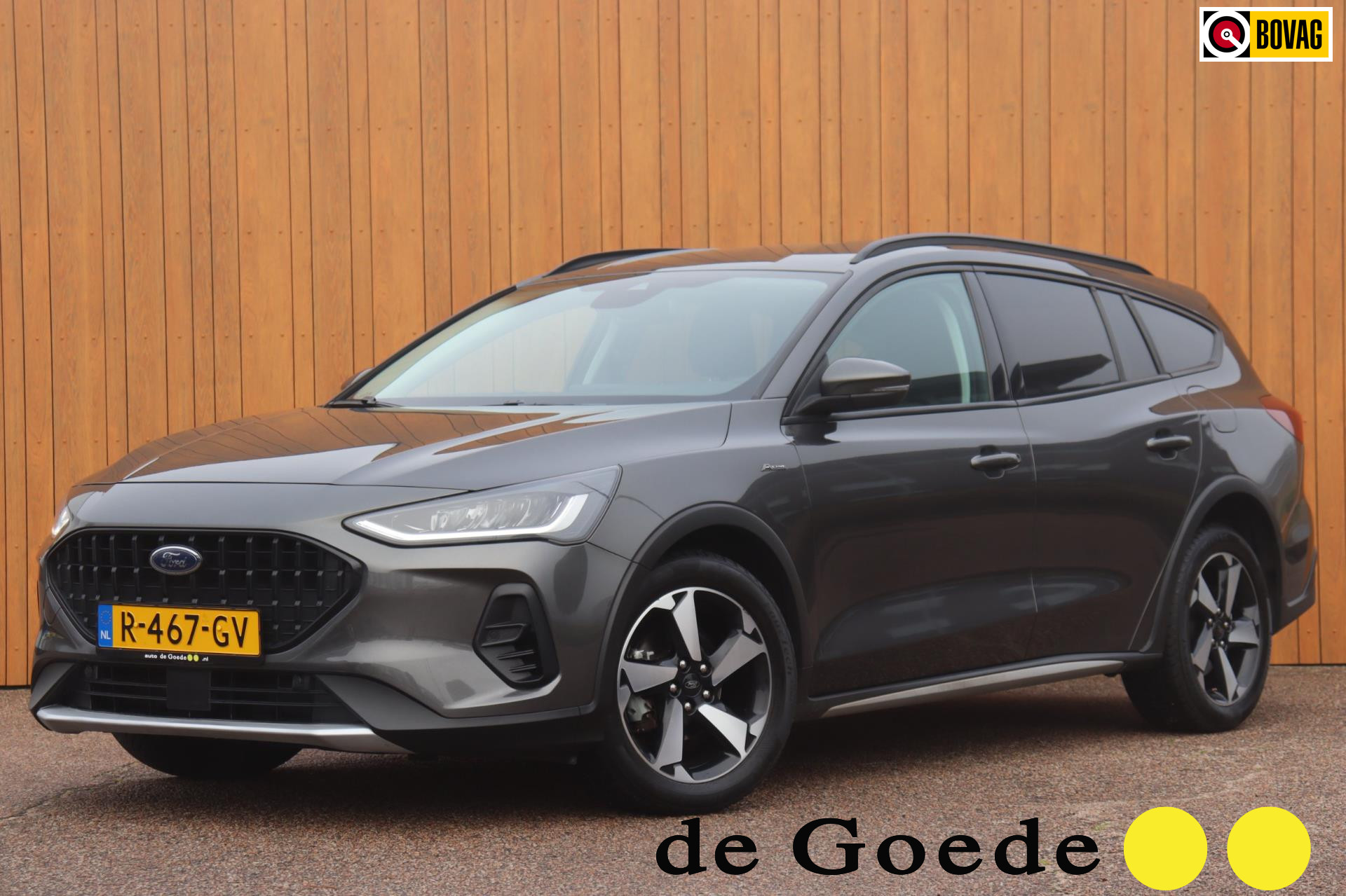 Ford Focus 1.0 EcoBoost Hybrid Active org.NL nw.model 2022 - voorkant