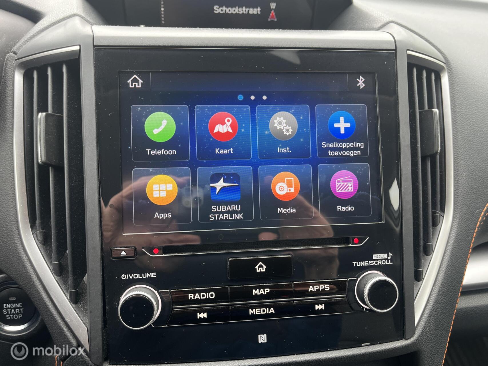 Foto van Subaru XV