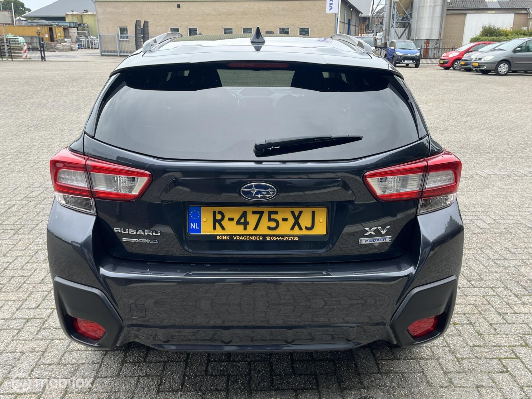 Foto van Subaru XV