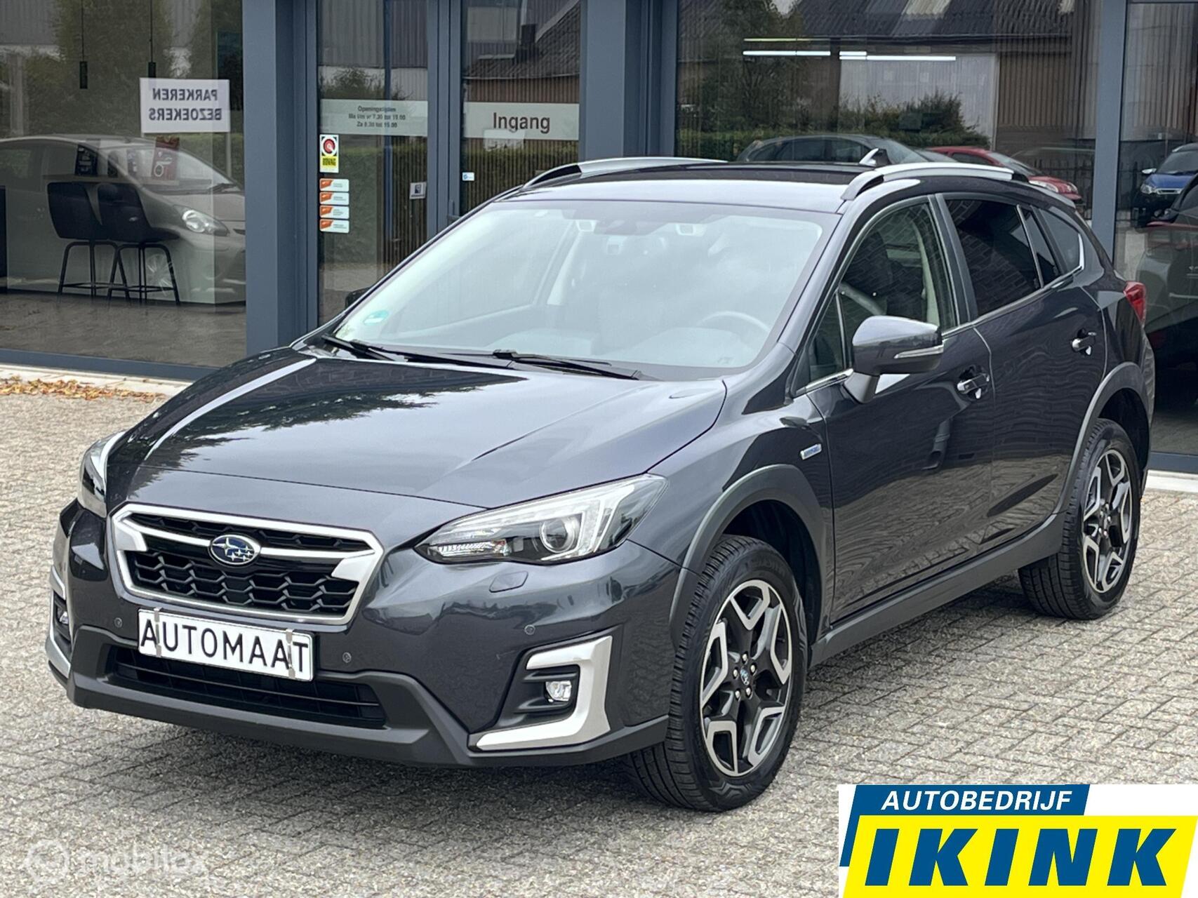 Subaru XV 2.0i e-BOXER Premium | Afn. trekhaak 2020 - voorkant