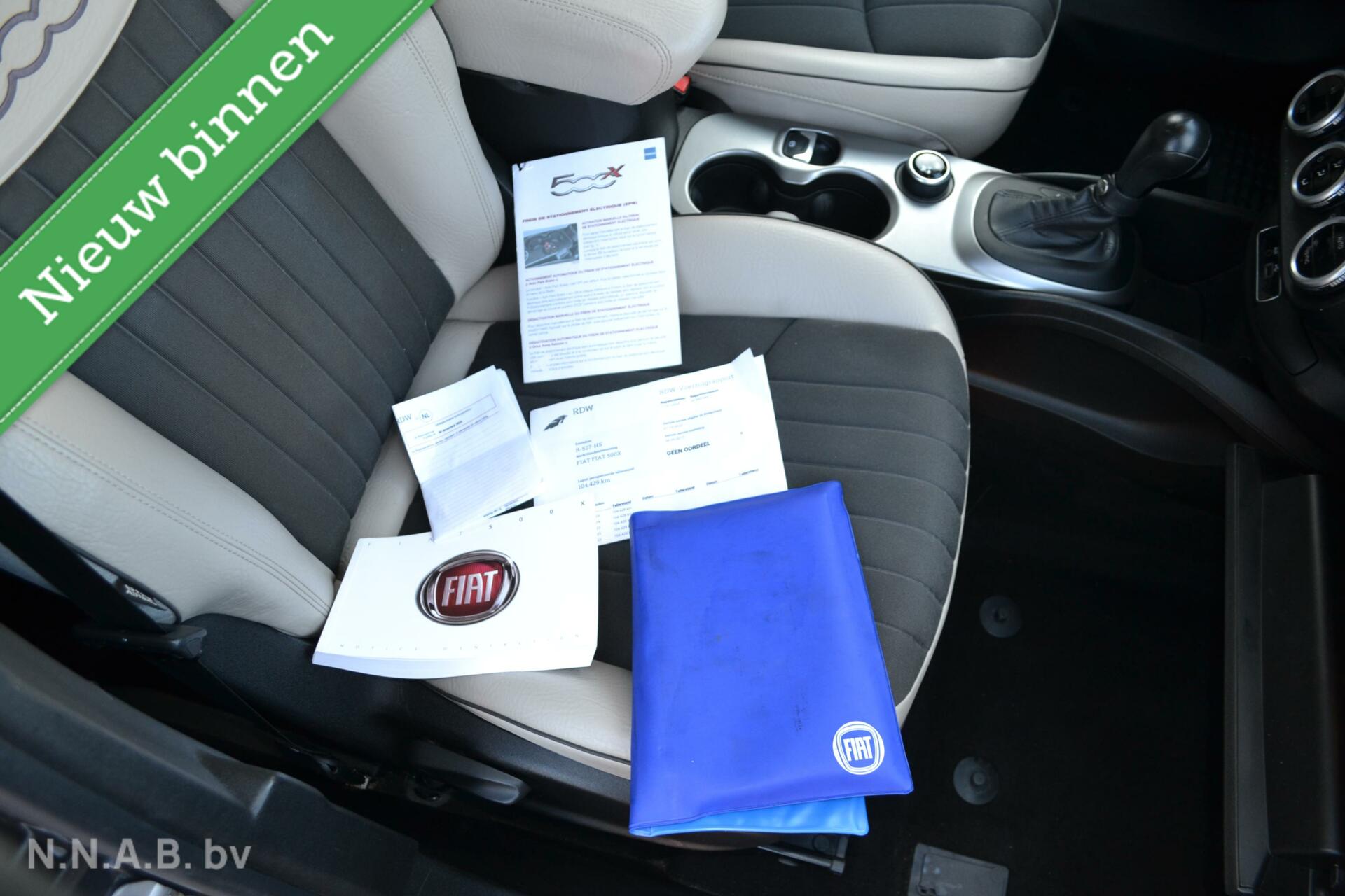 Foto van Fiat 500 X