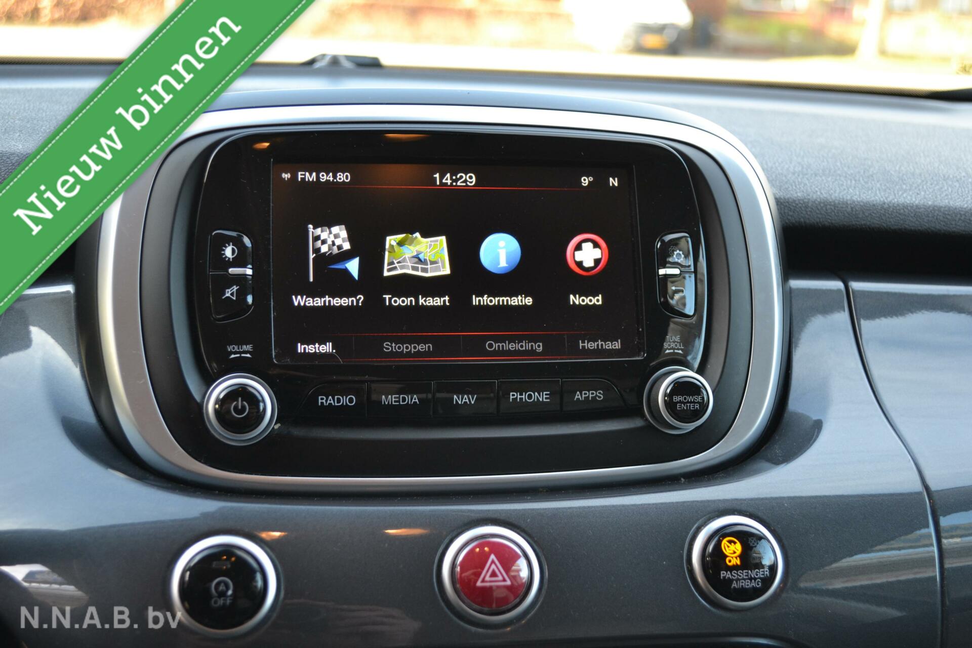 Foto van Fiat 500 X