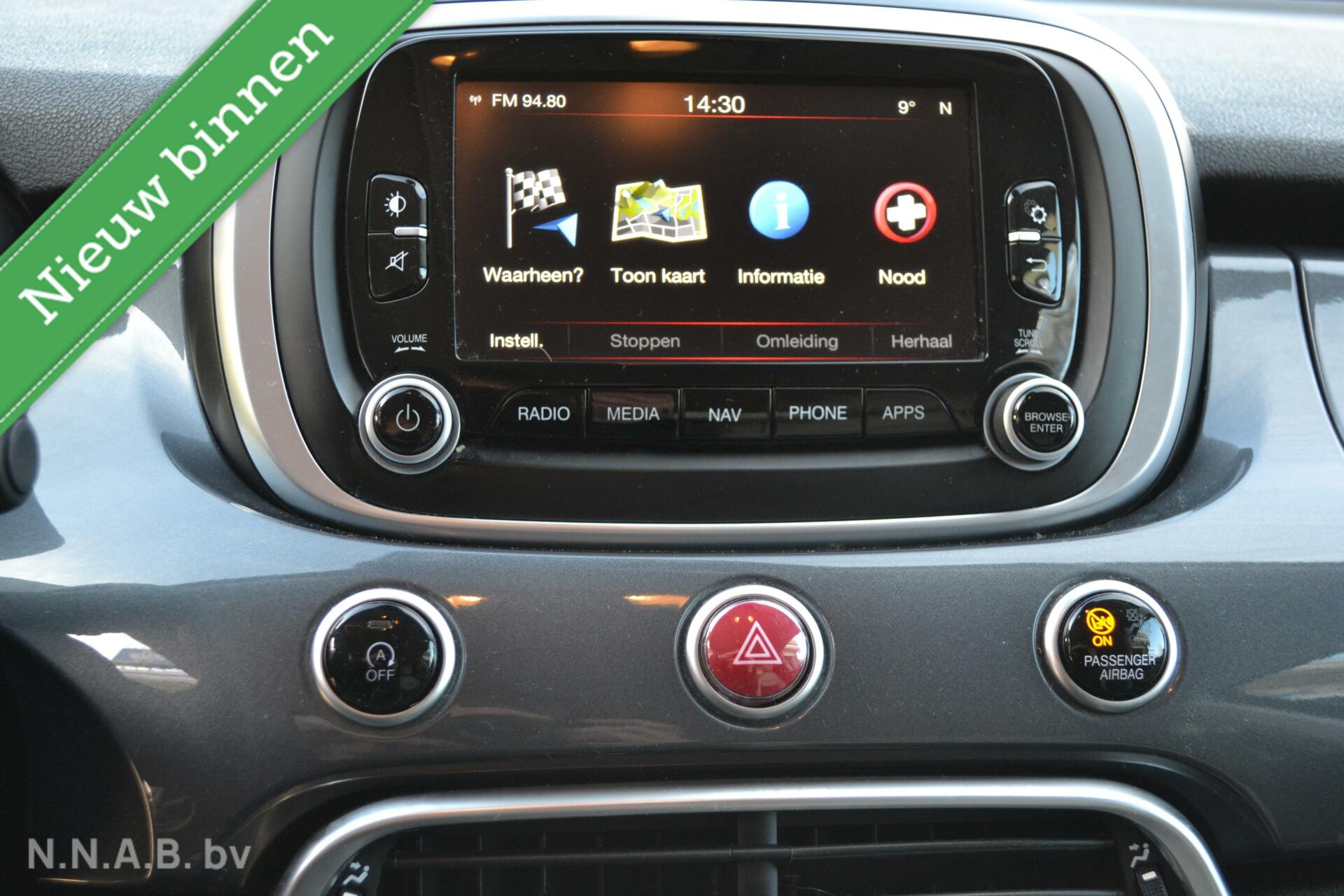 Foto van Fiat 500 X